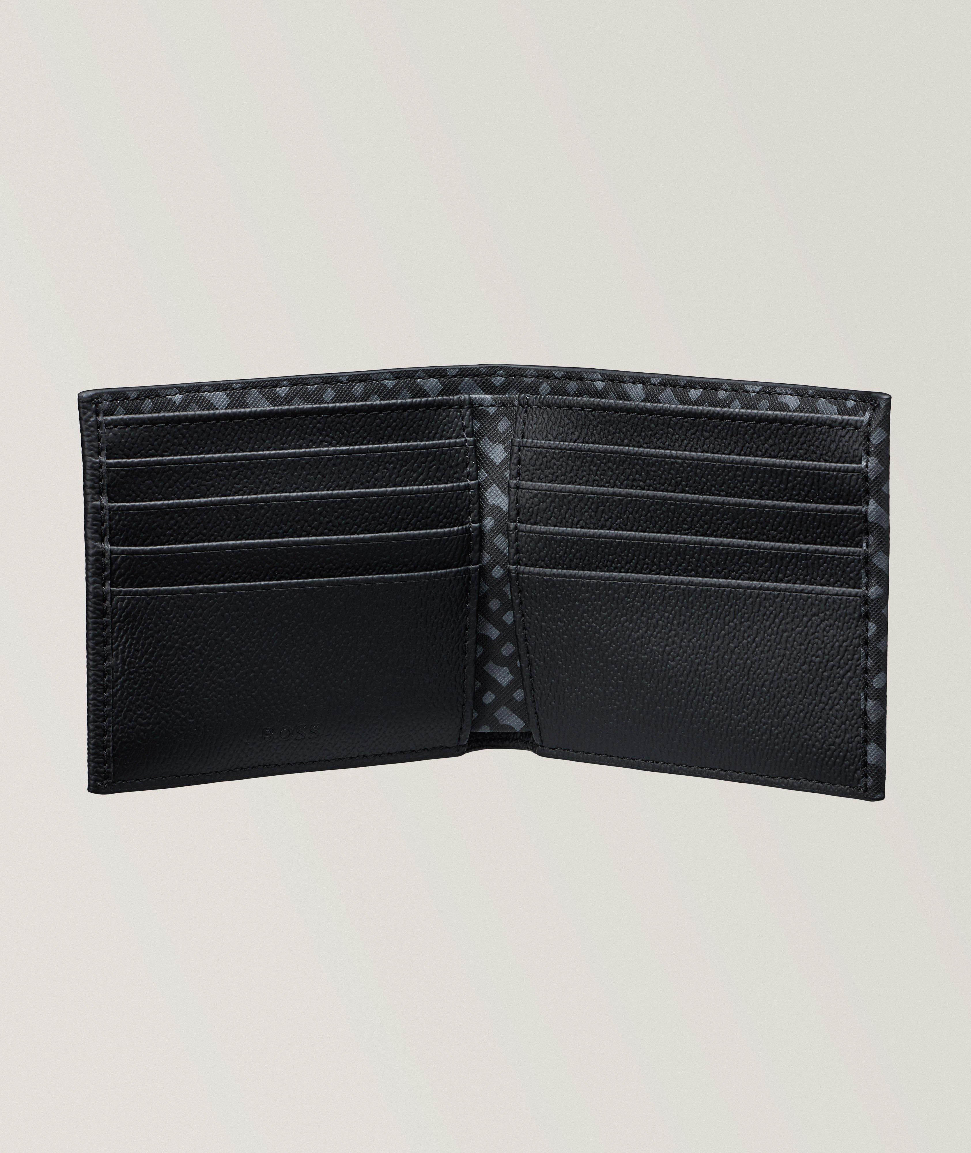 Zair Monogram Bifold Wallet image 1