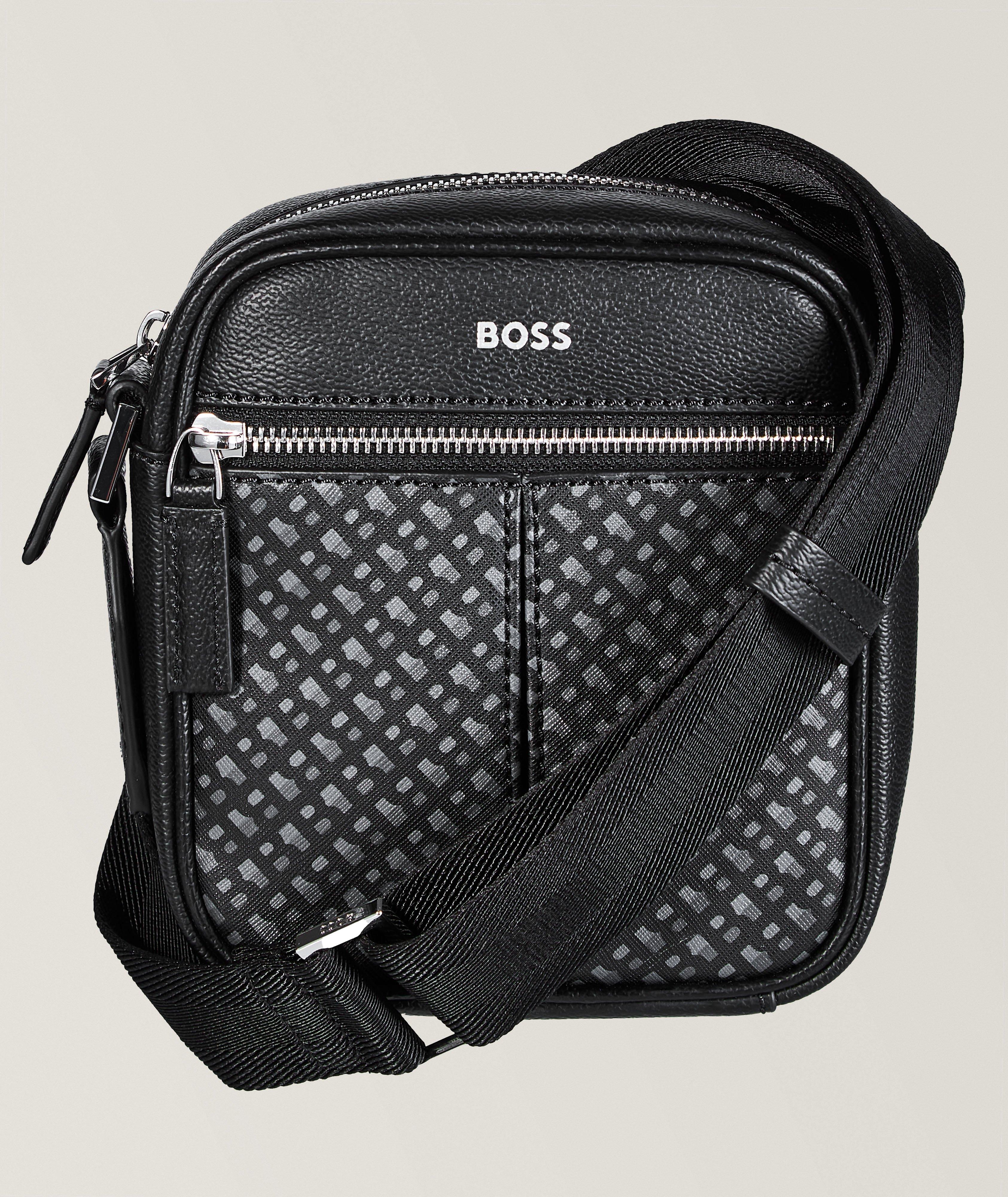 Zair Monogram Crossbody Bag image 0