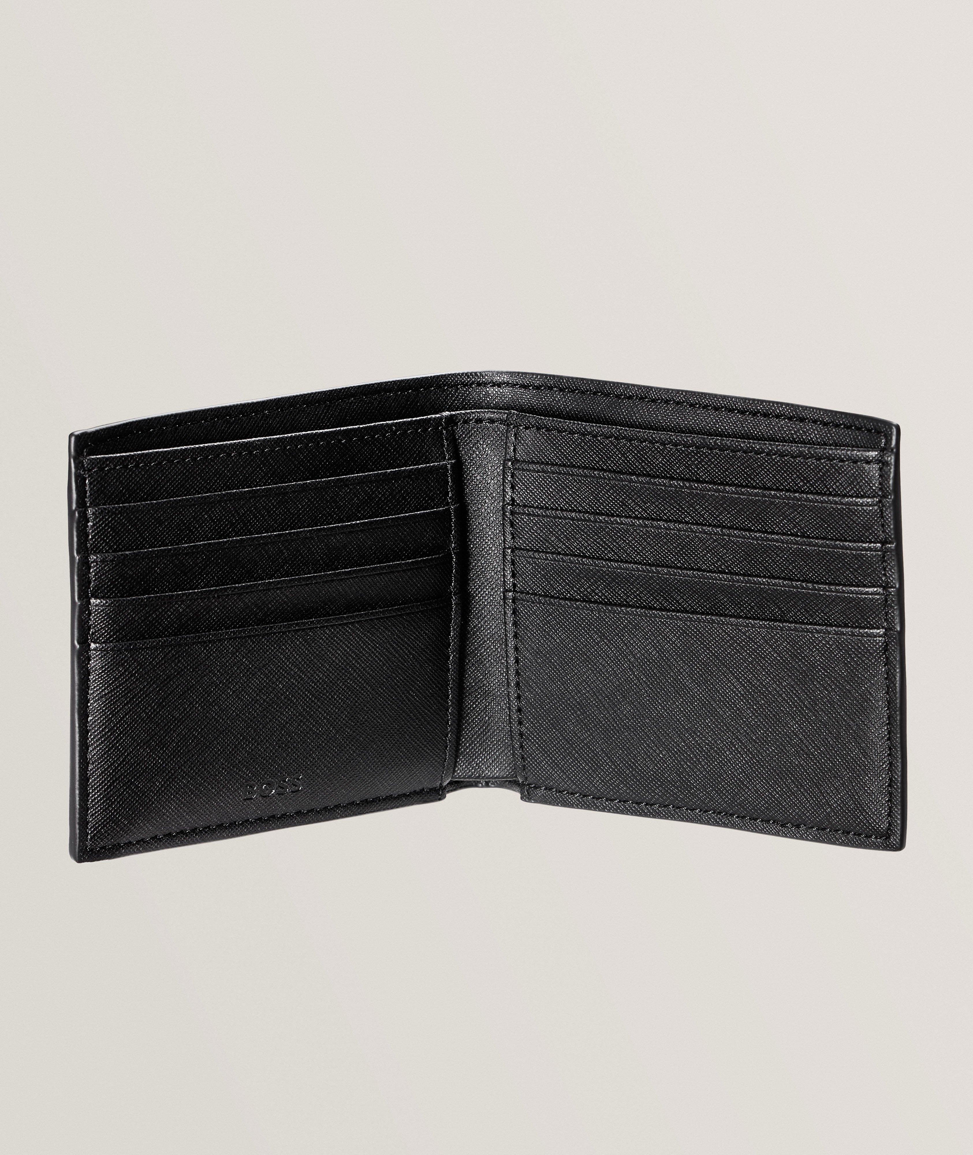 Monogram Leather Bifold Wallet image 1