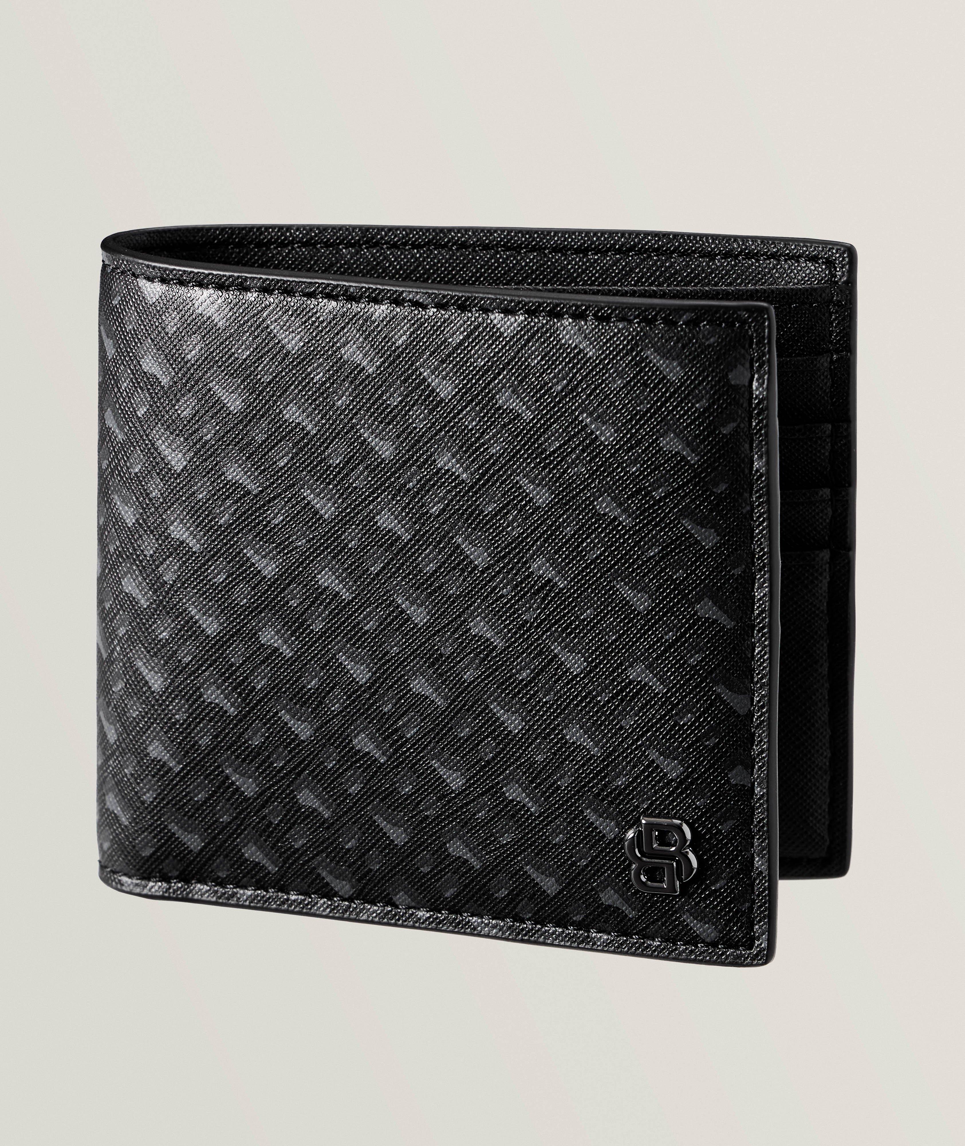 Monogram Leather Bifold Wallet image 0