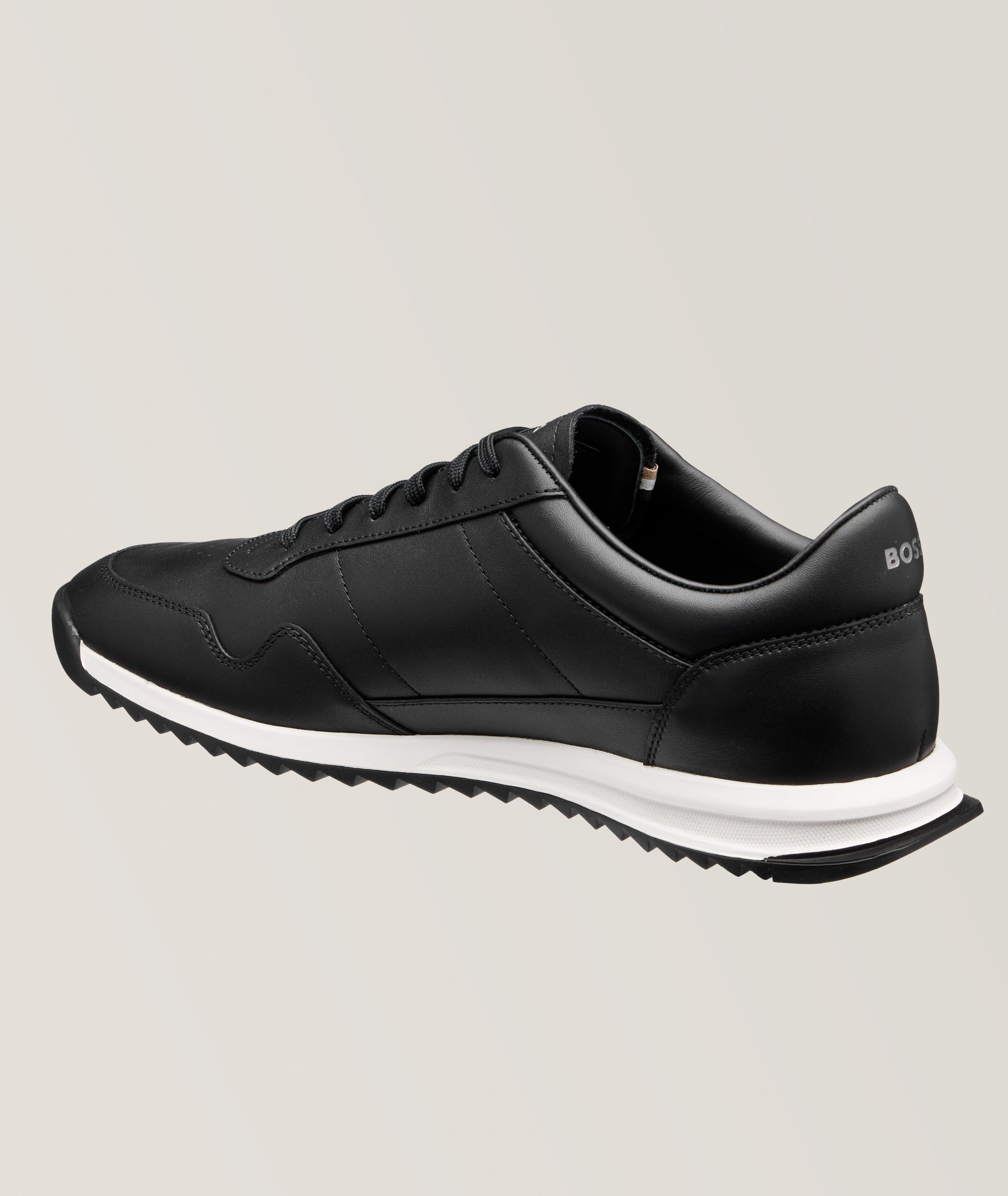 BOSS Zayn Leather Sneaker | Sneakers | Harry Rosen