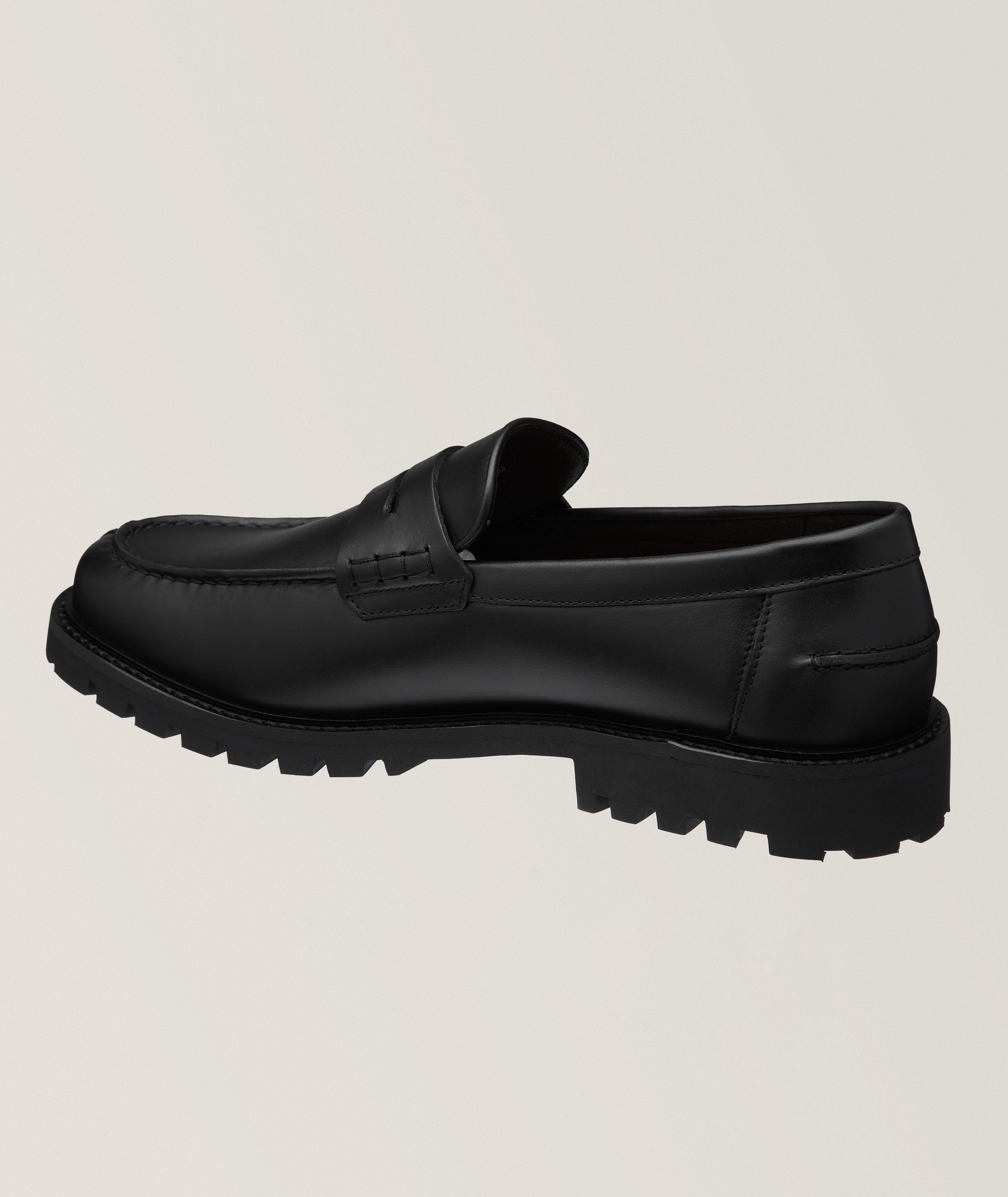 Richayl Leather Penny Loafers image 1