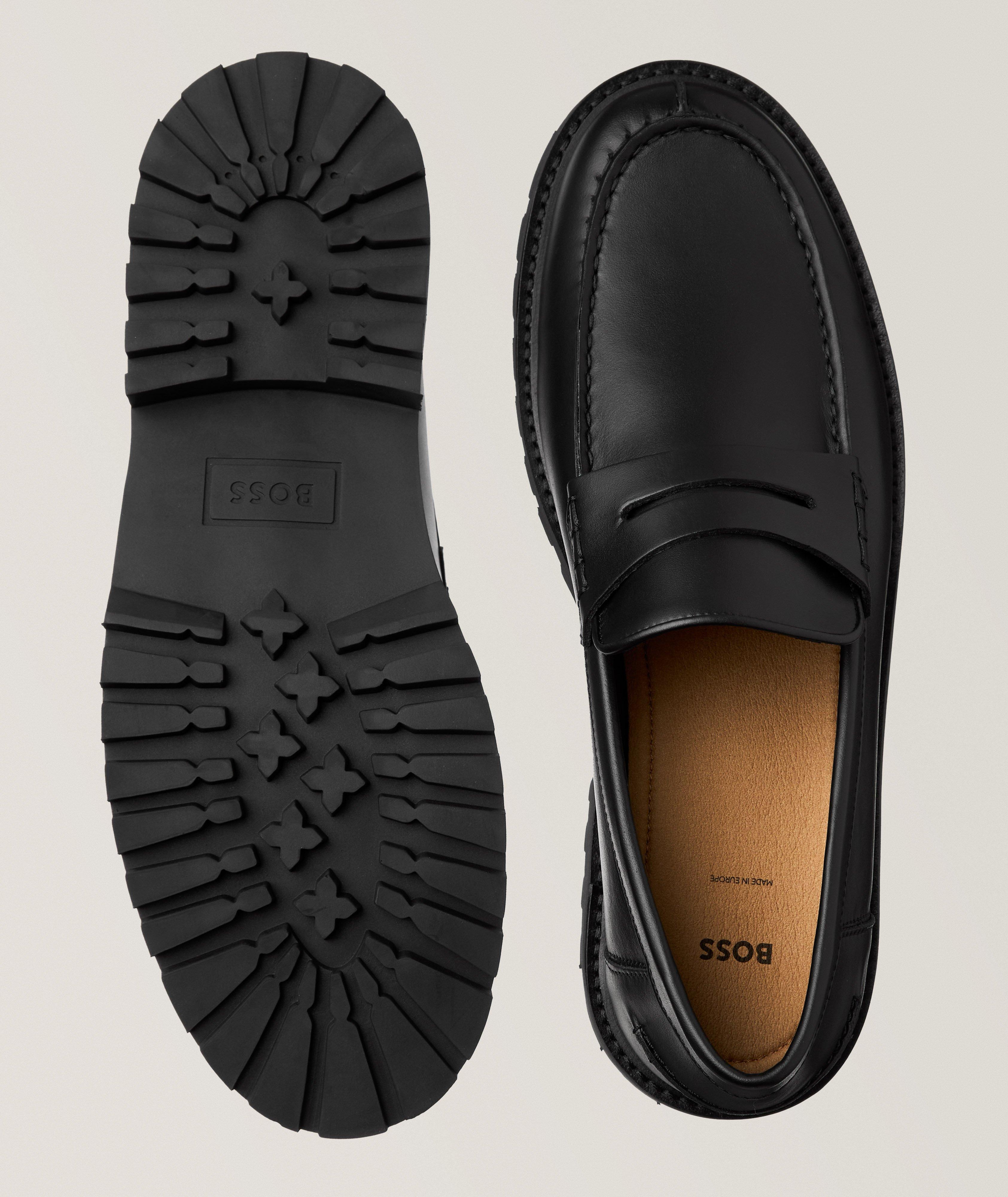 Richayl Leather Penny Loafers image 2