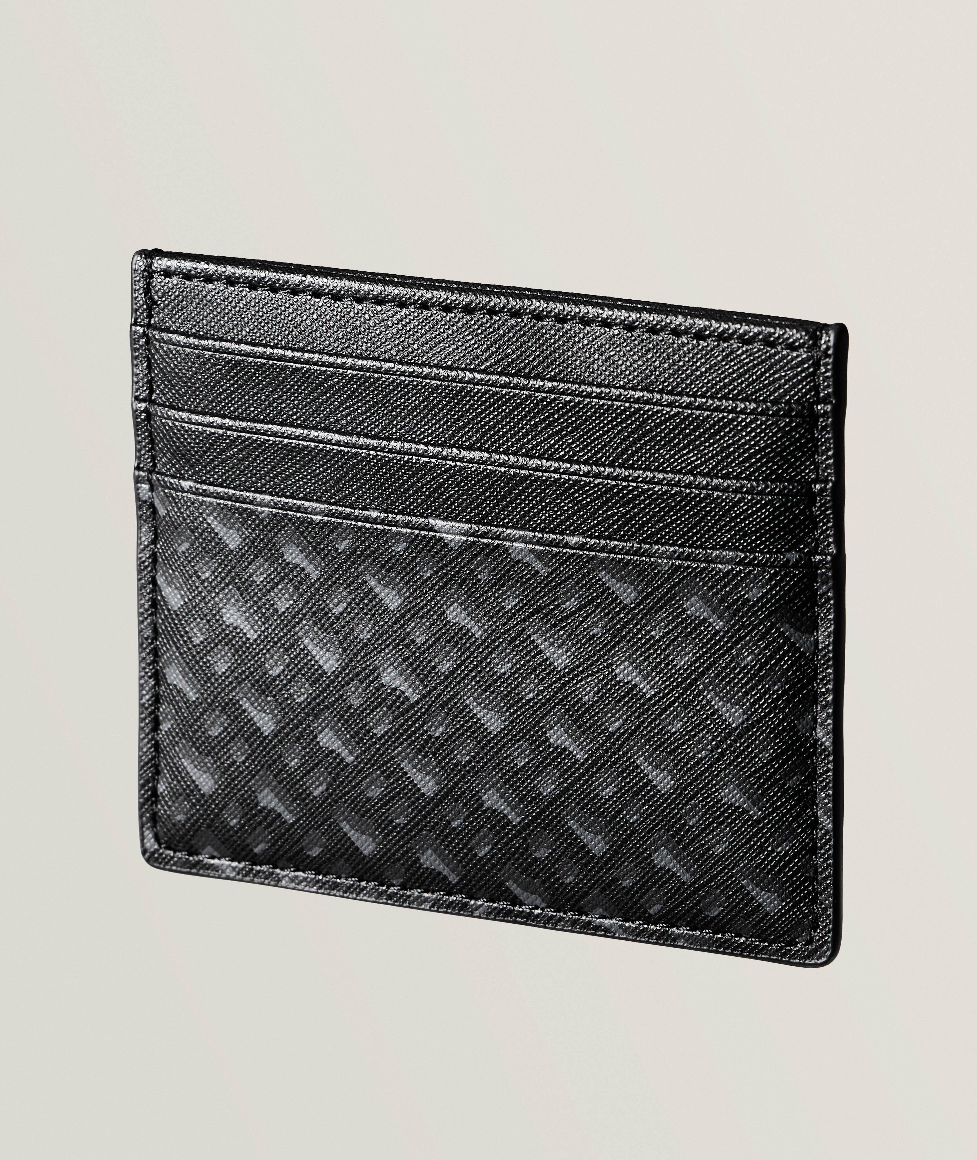 Monogram Leather Card Holder  image 1