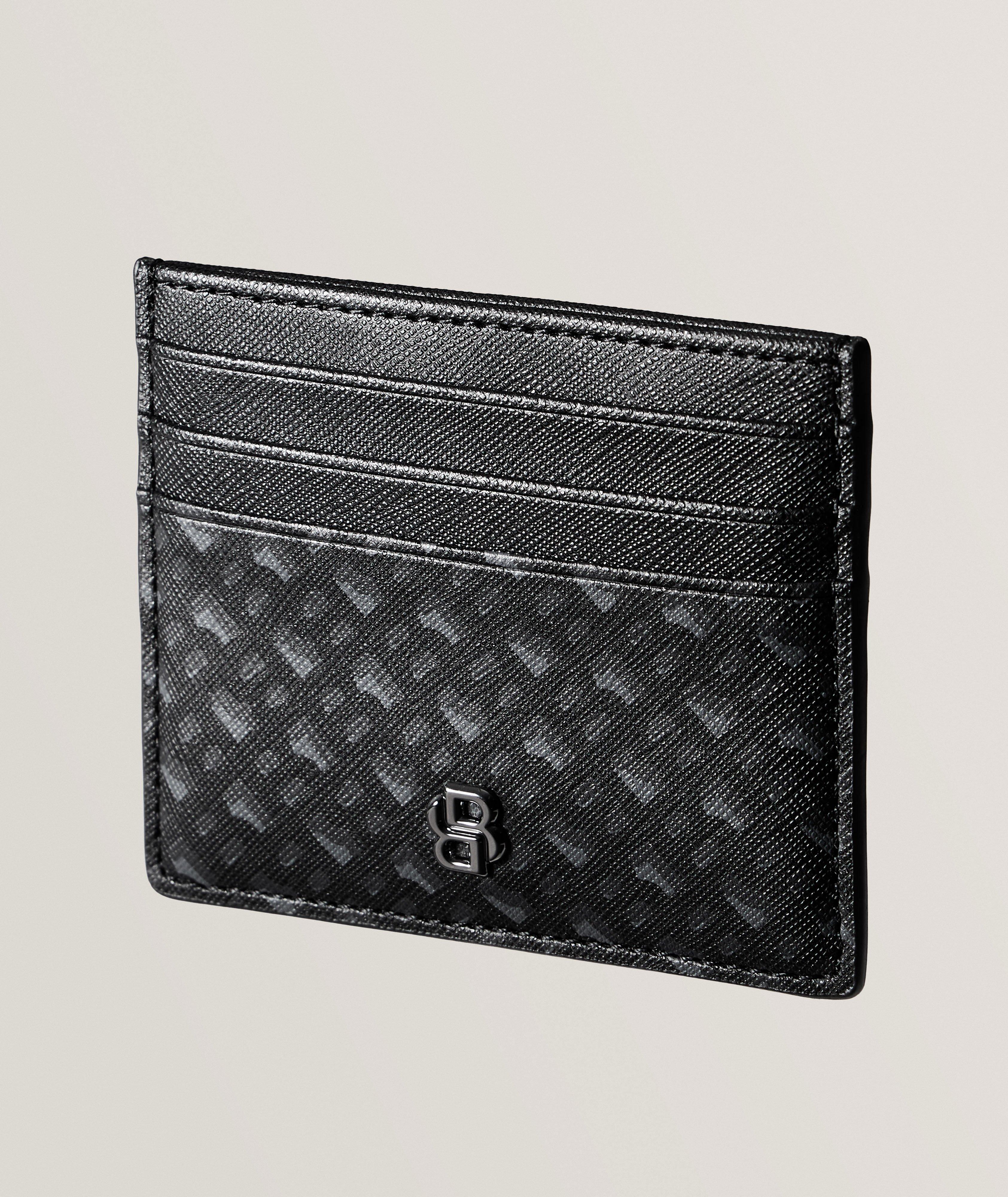 Monogram Leather Card Holder  image 0