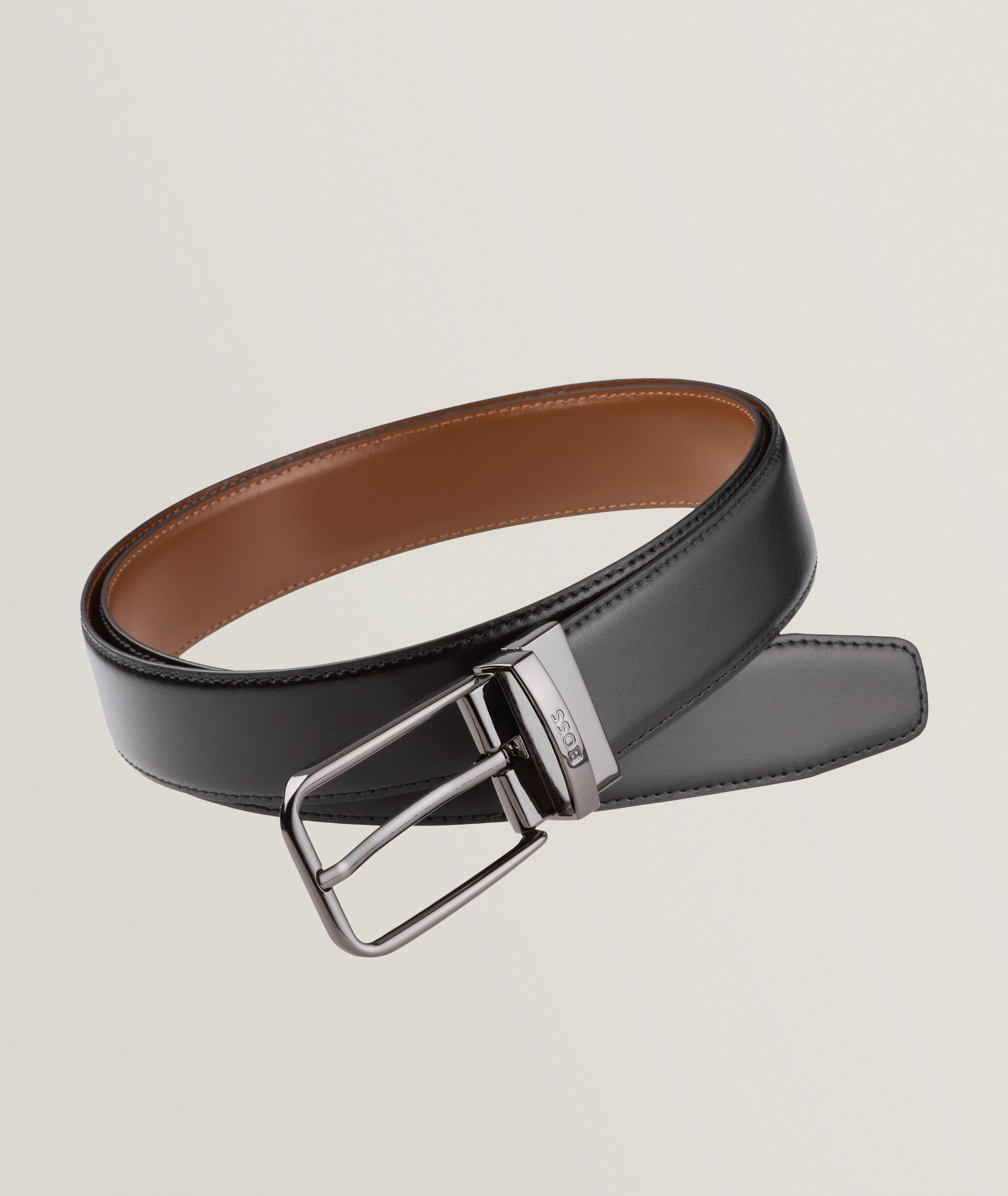 Reversable Leather Belt image 0