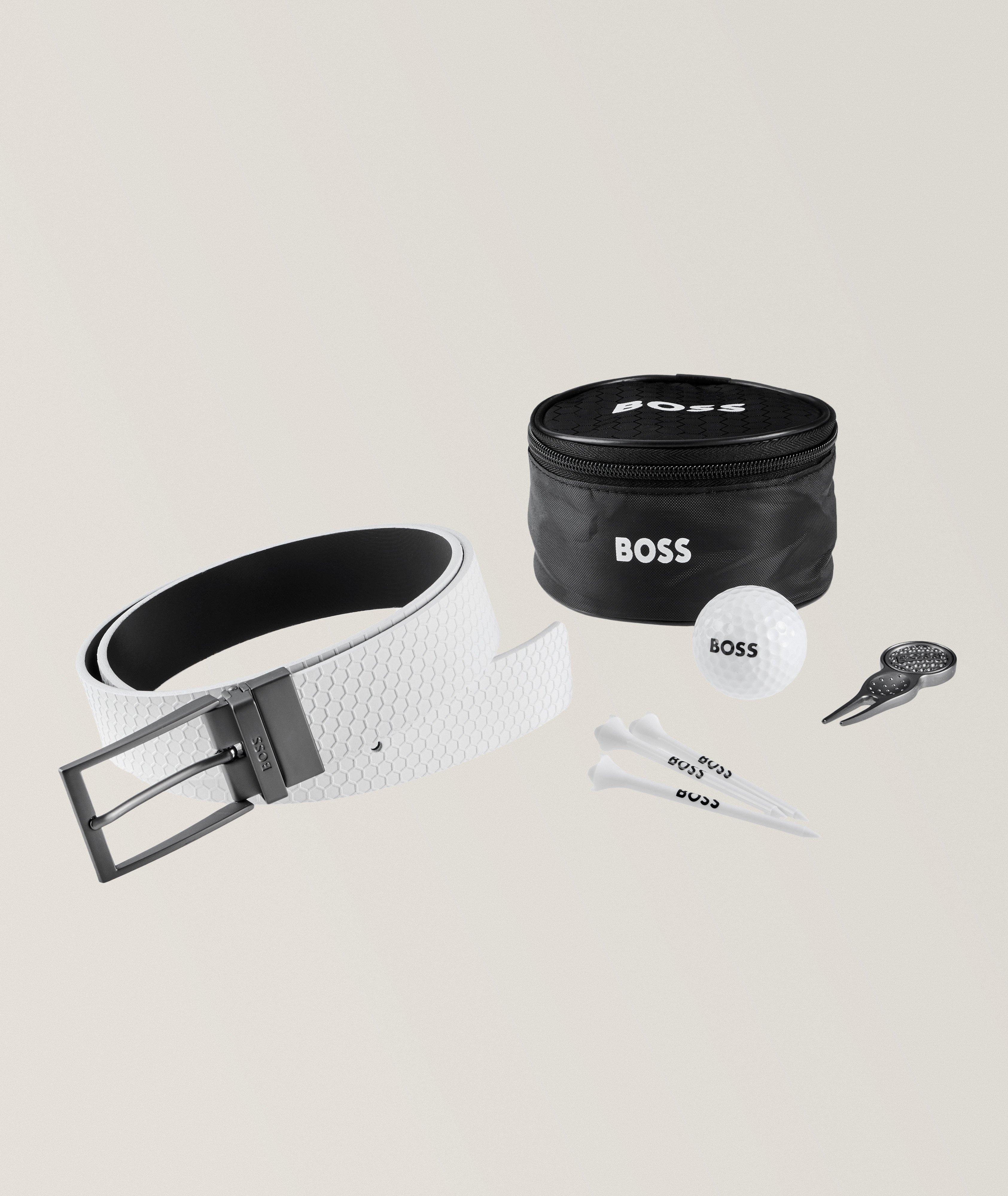 Hugo boss belt gift set hotsell