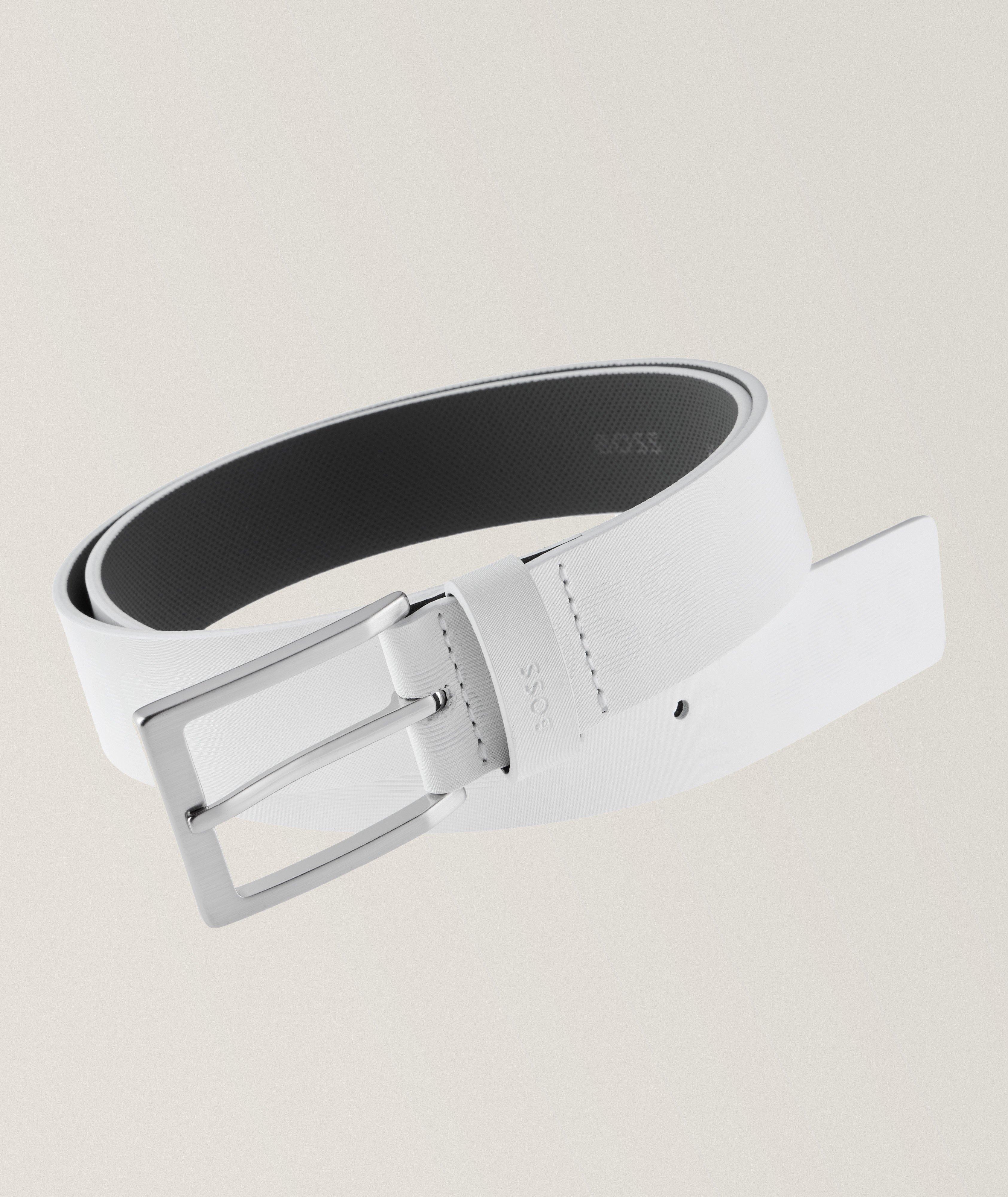  Pary Leather Goft Belt  image 0