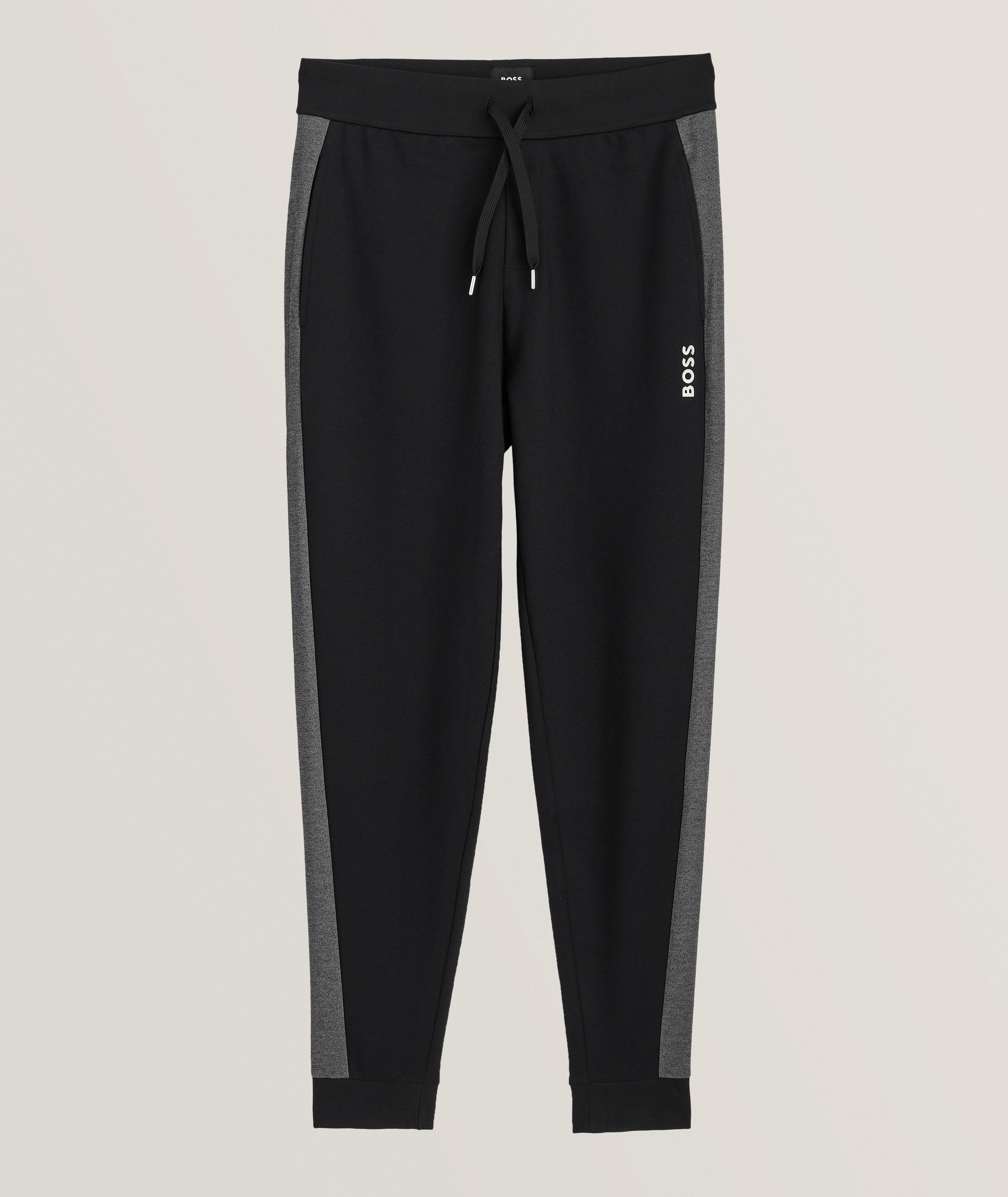 Pantalon de survêtement en mélange de coton image 0