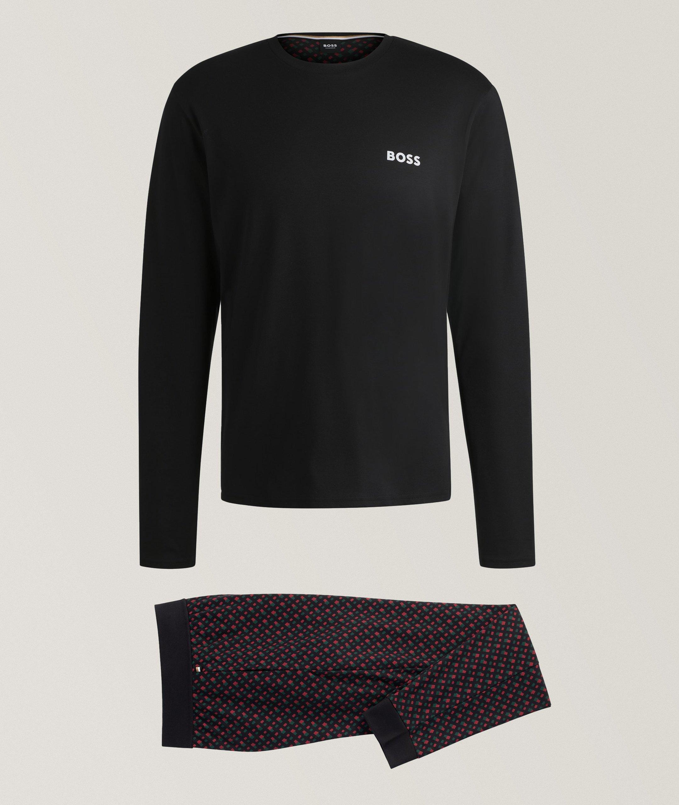 Relaxed Long Pyjama Set