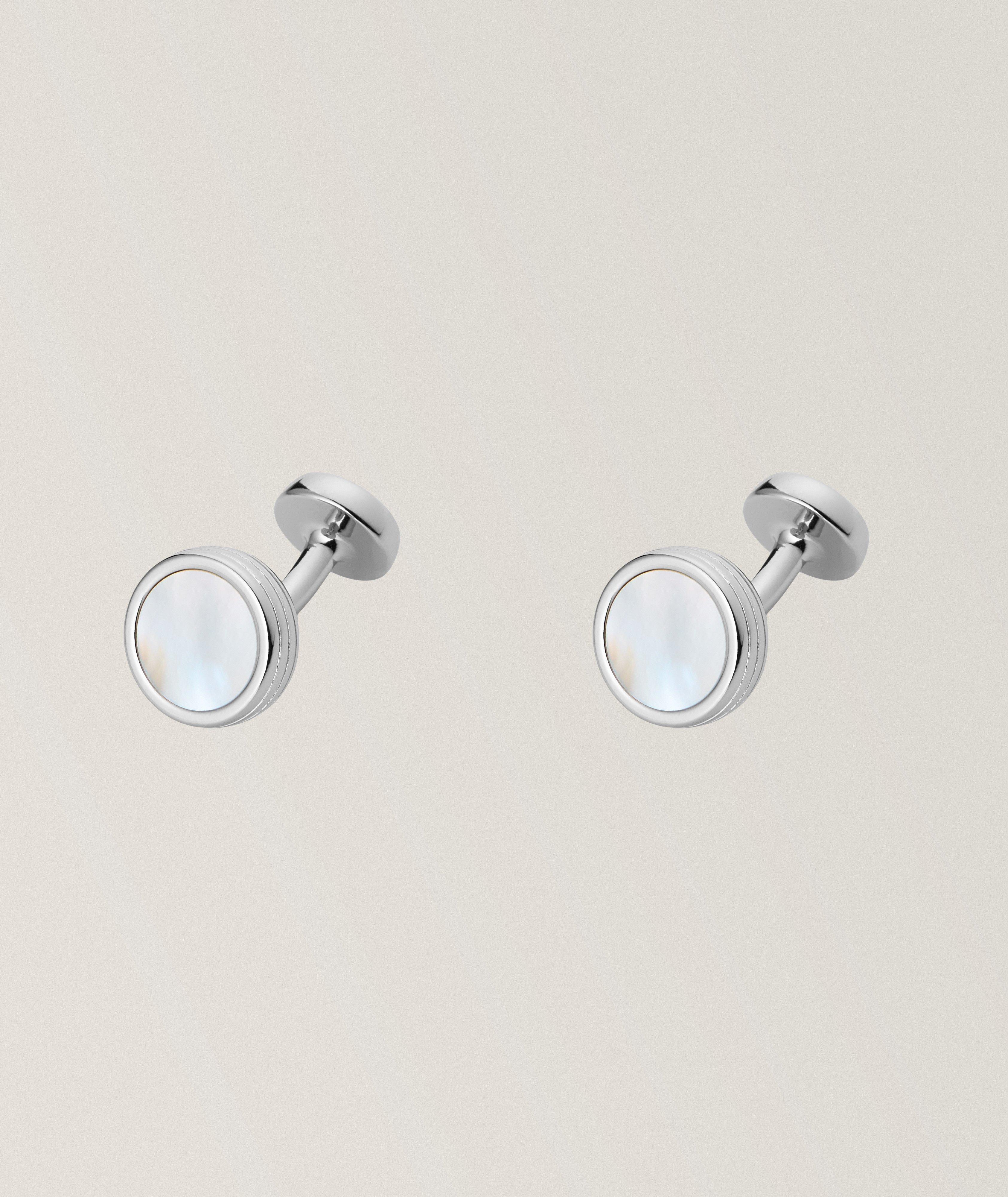 Mother of Pearl Cufflinks 