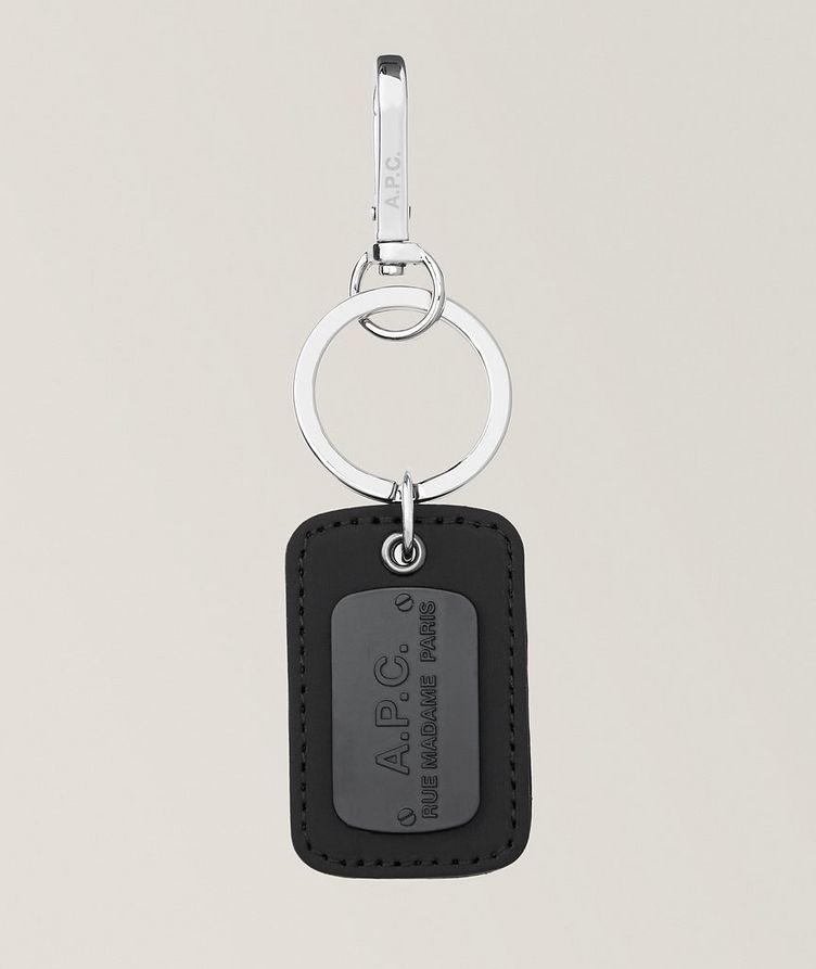 Faux Leather Keychain  image 0