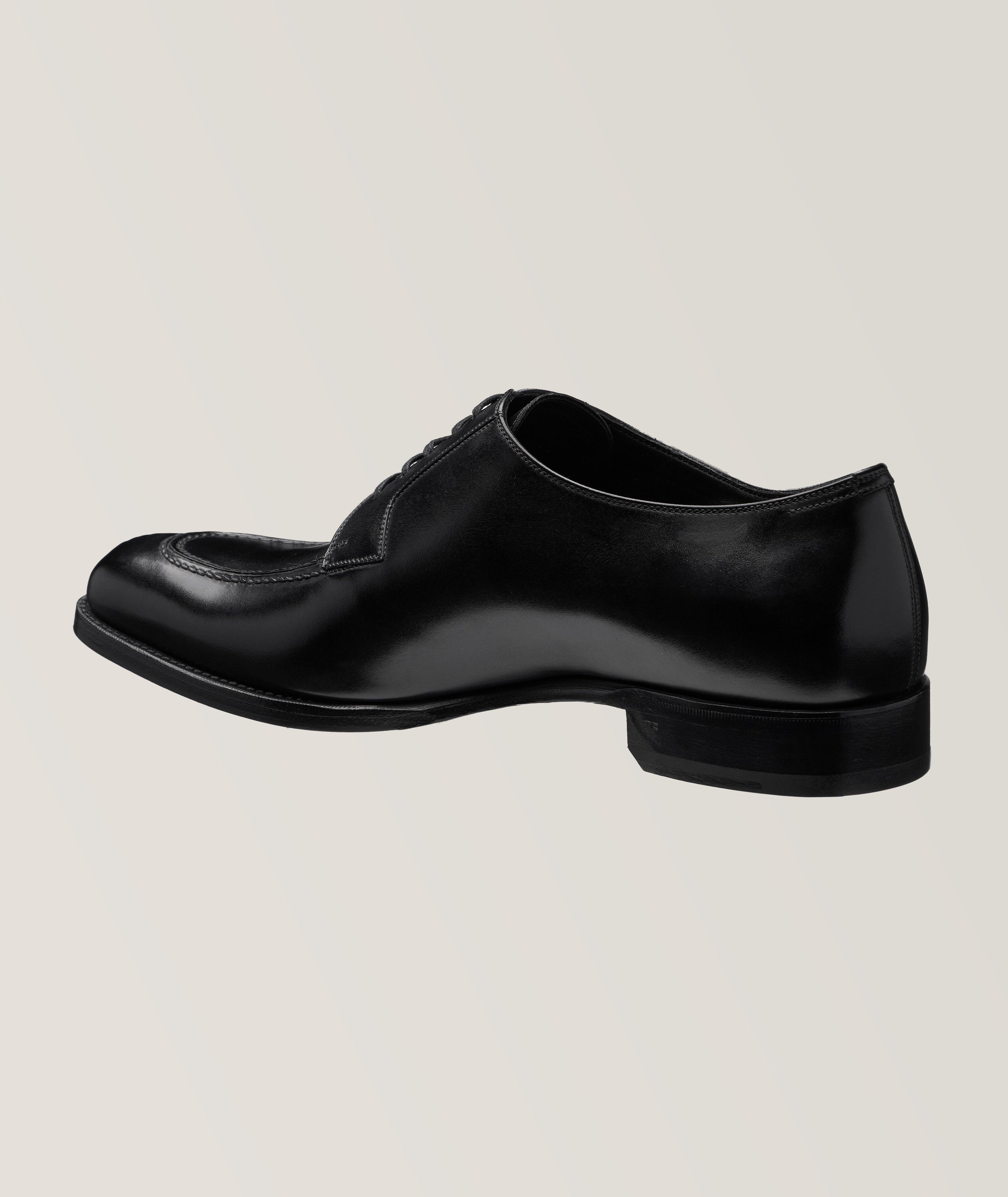 Chaussure lacée Claydon aux coutures inversées image 1