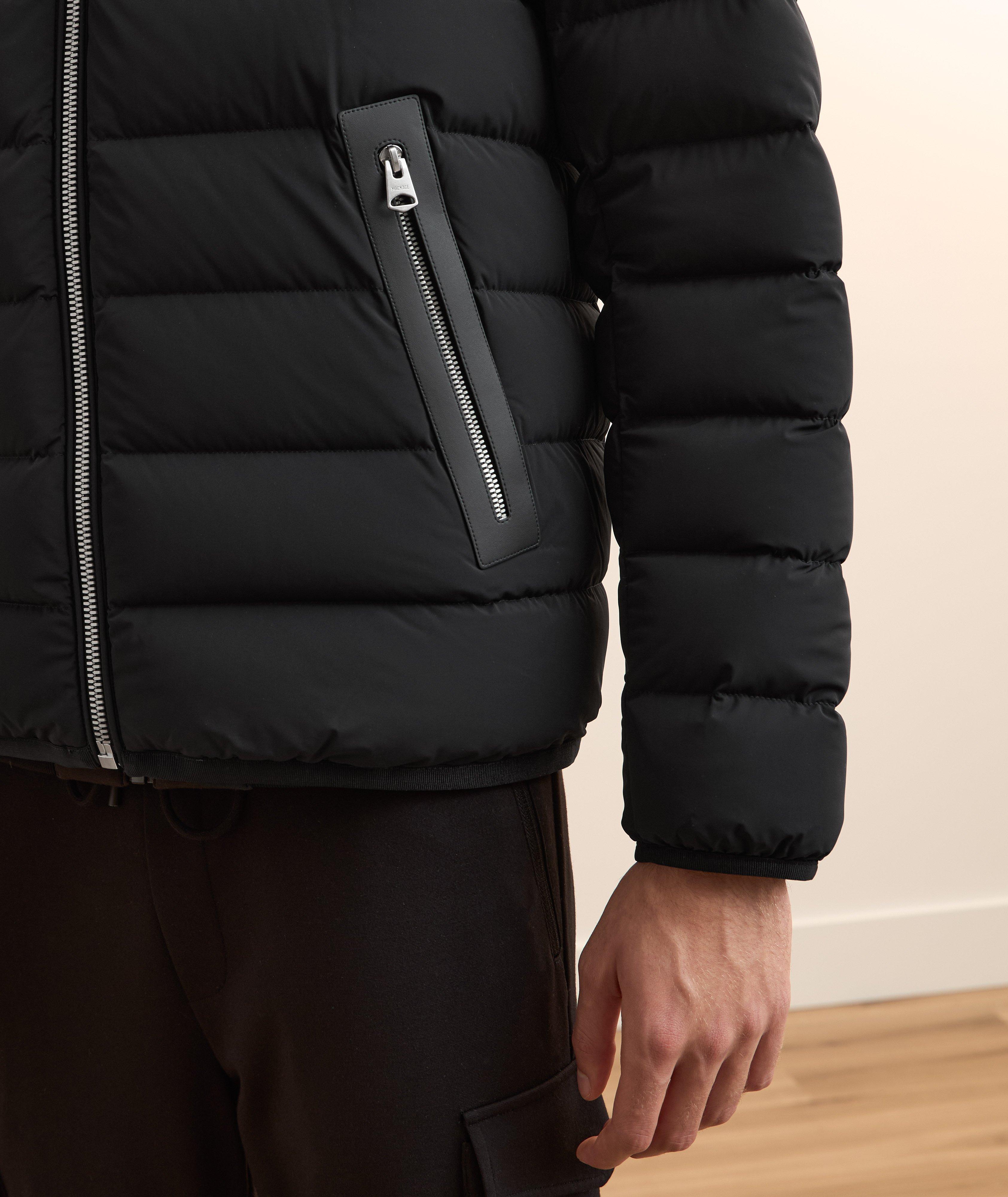 Jack Down Hooded Bomber Jacket image 5