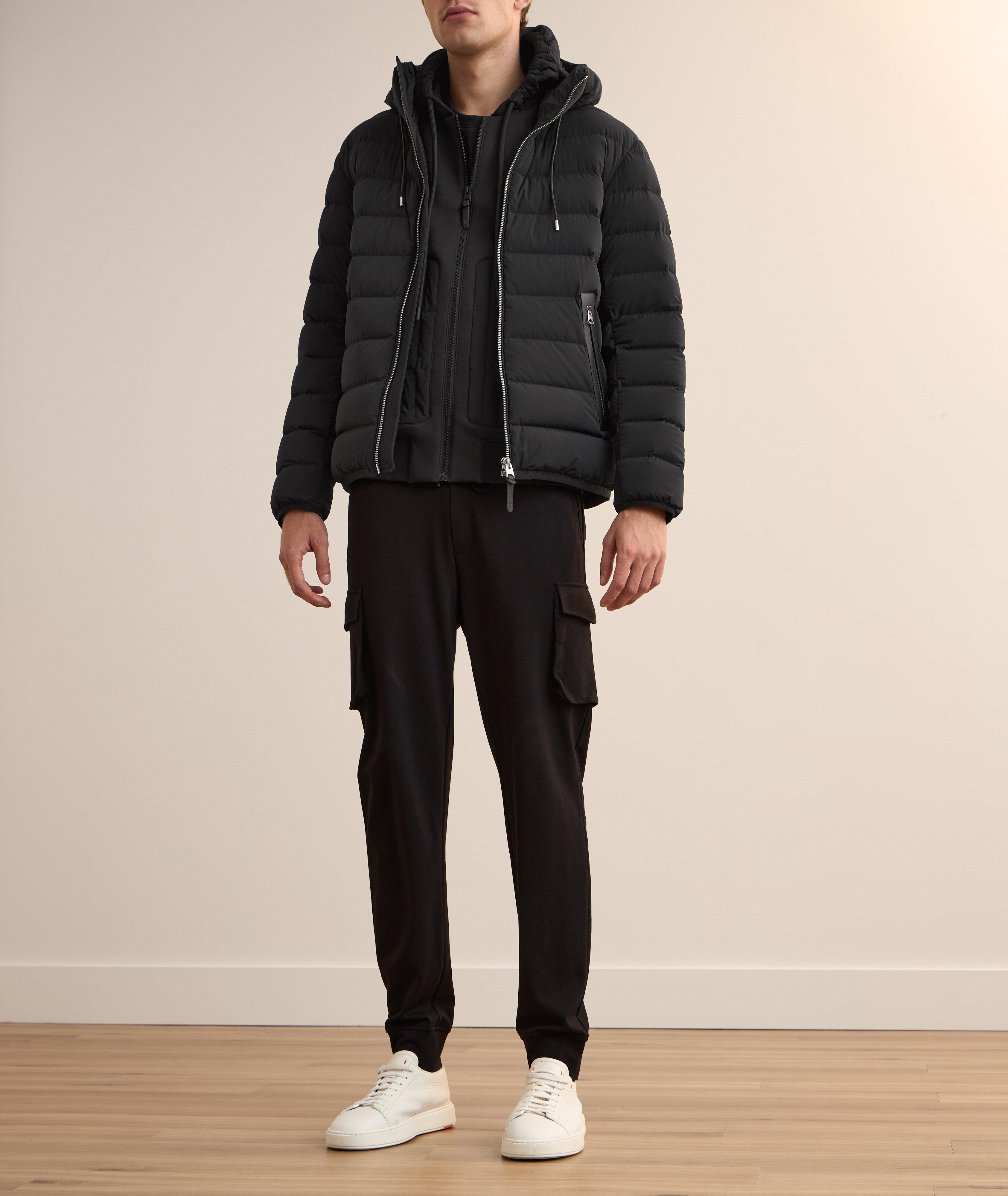 Jack Down Hooded Bomber Jacket image 6