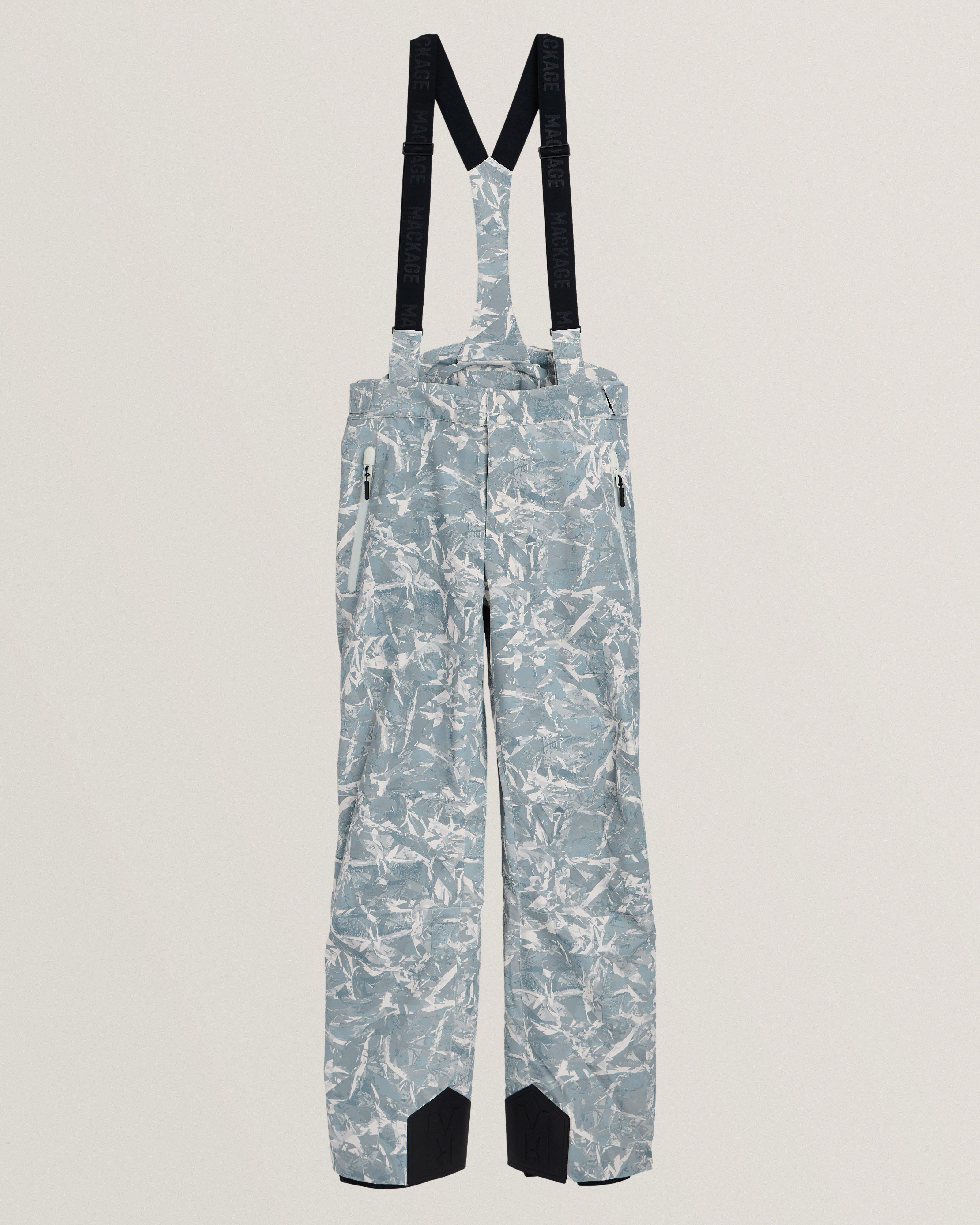 Mackage Kenyon Ski Pants With Removable Suspenders