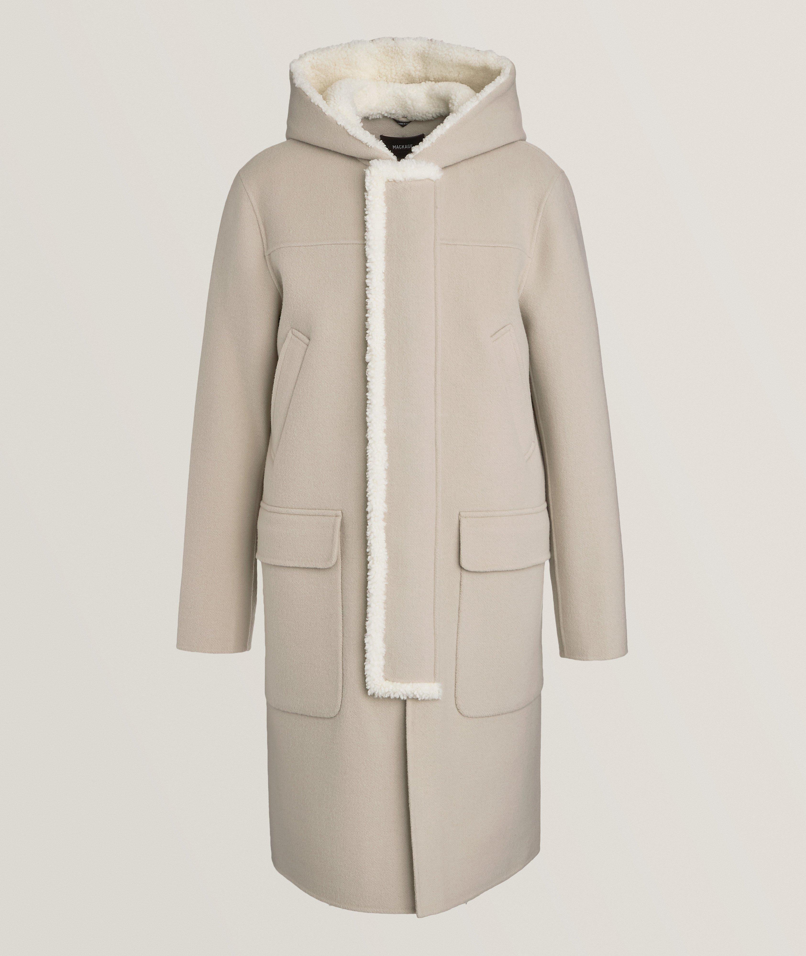 Manteau Abraham en laine image 0