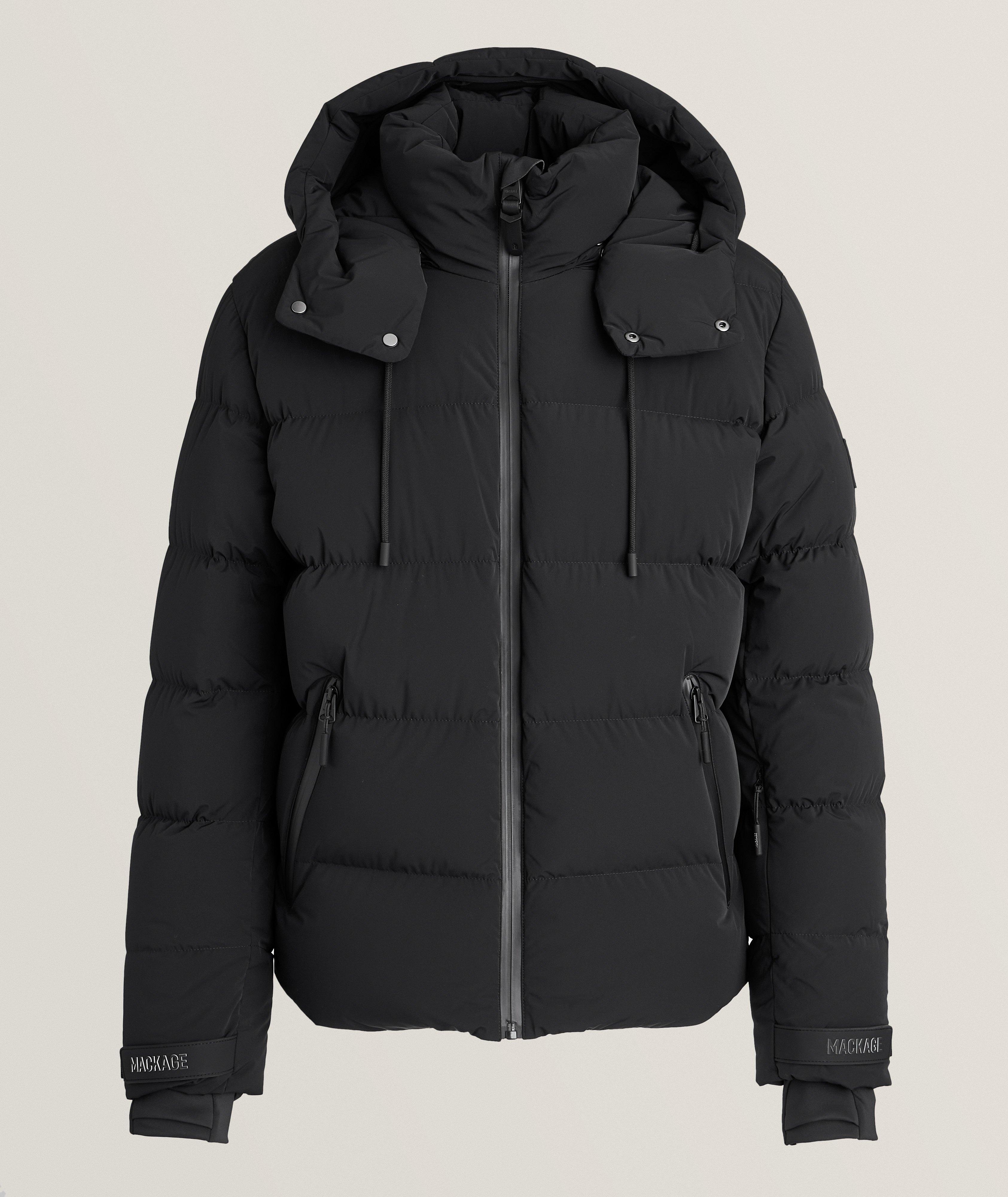 Mackage Manteau de ski Samuel en duvet à capuchon