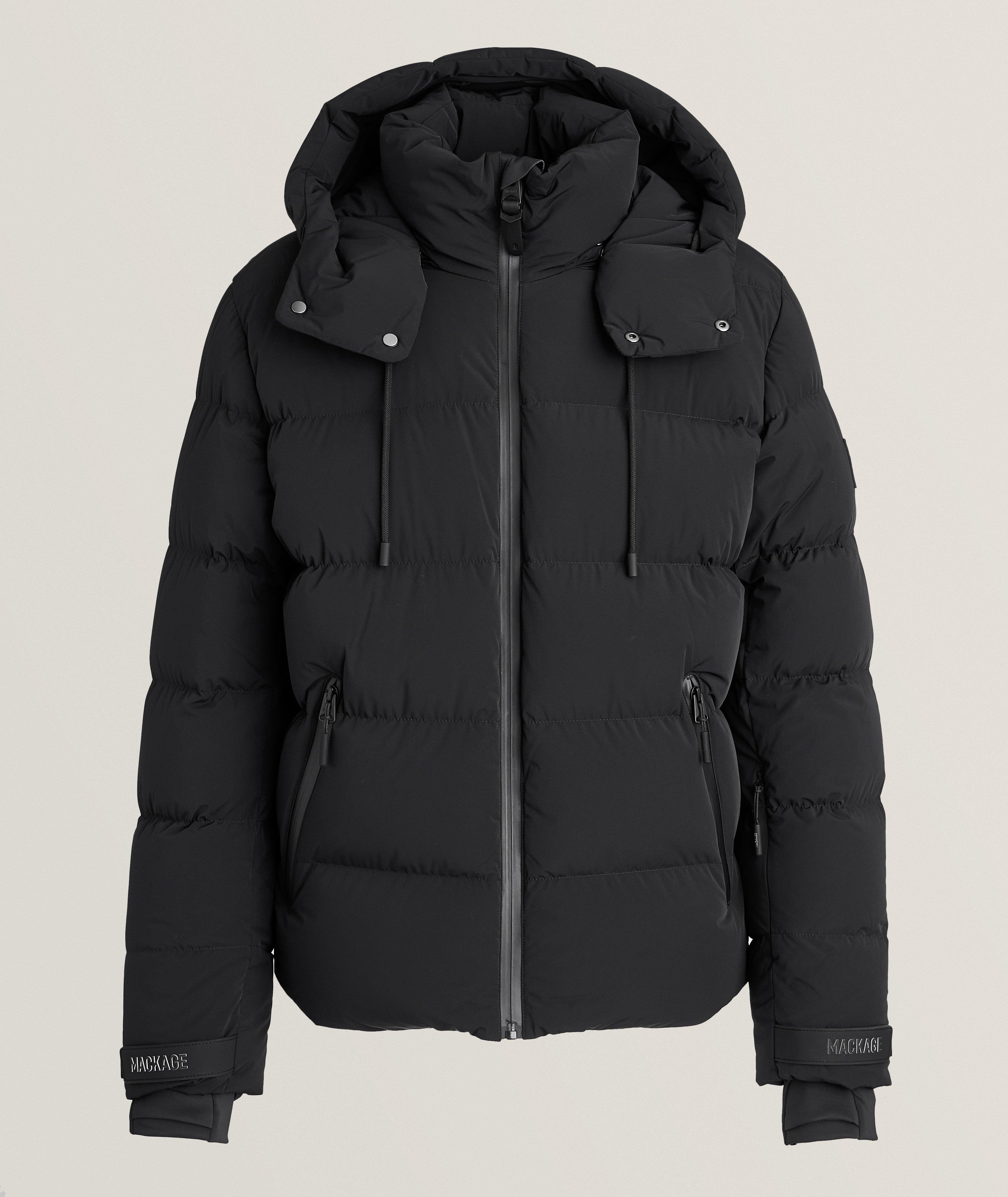 Samuel-Ski Down Hooded Puffer Jacket image 0