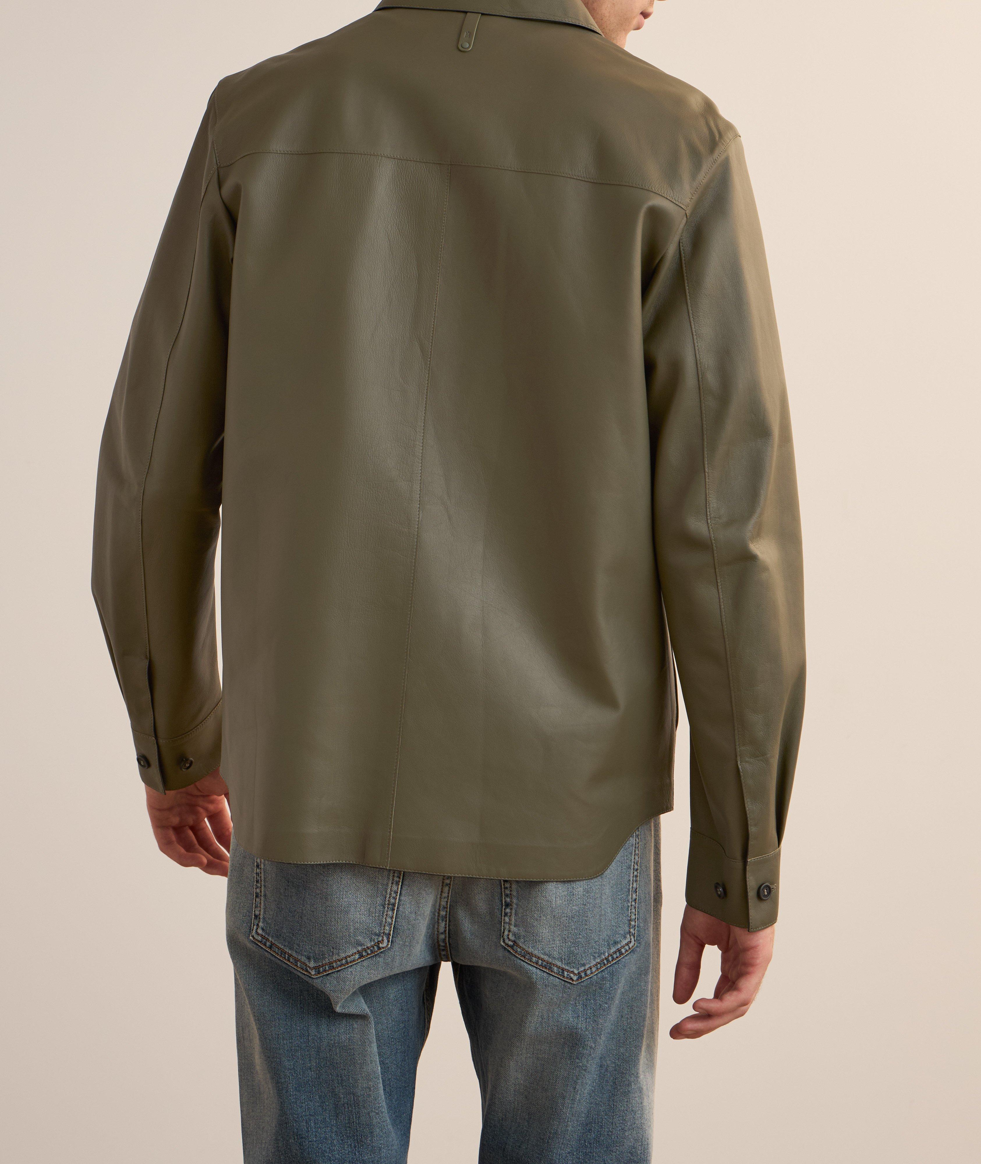 Remington Lambskin Shirt Jacket image 2