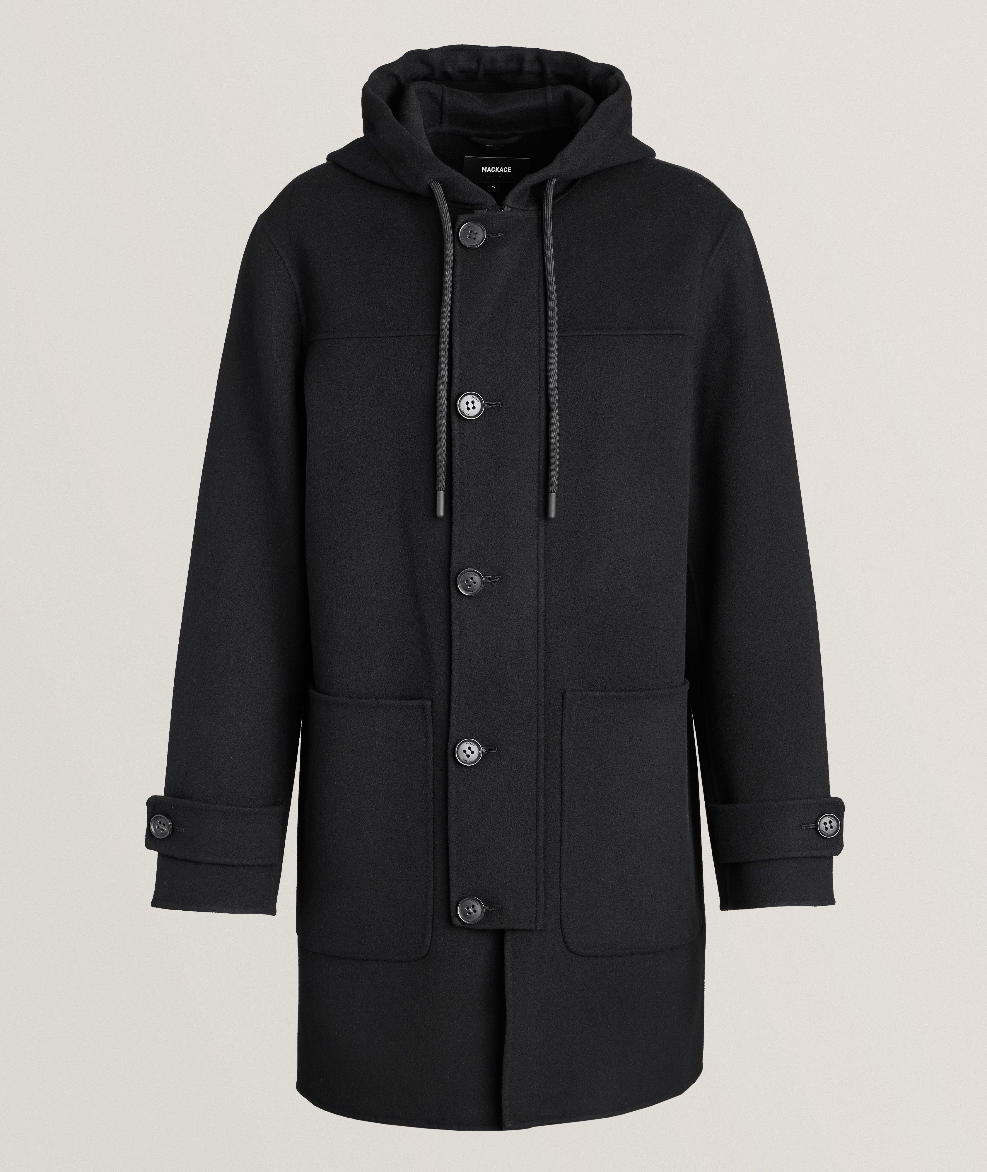 Mackage Joshua Double Face Wool Long Duffle Coat Coats Harry Rosen