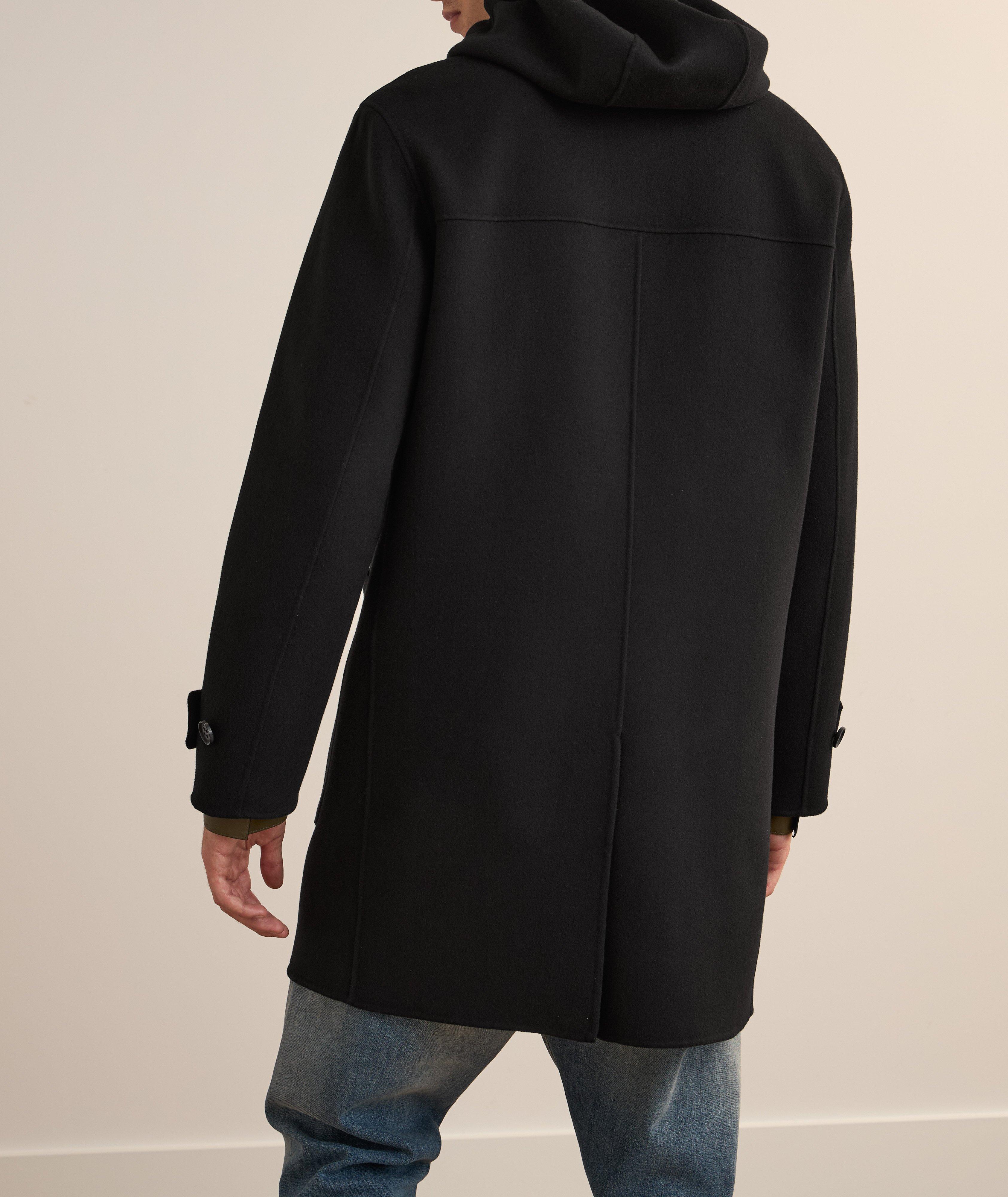 Joshua Double-Face Wool Long Duffle Coat image 2