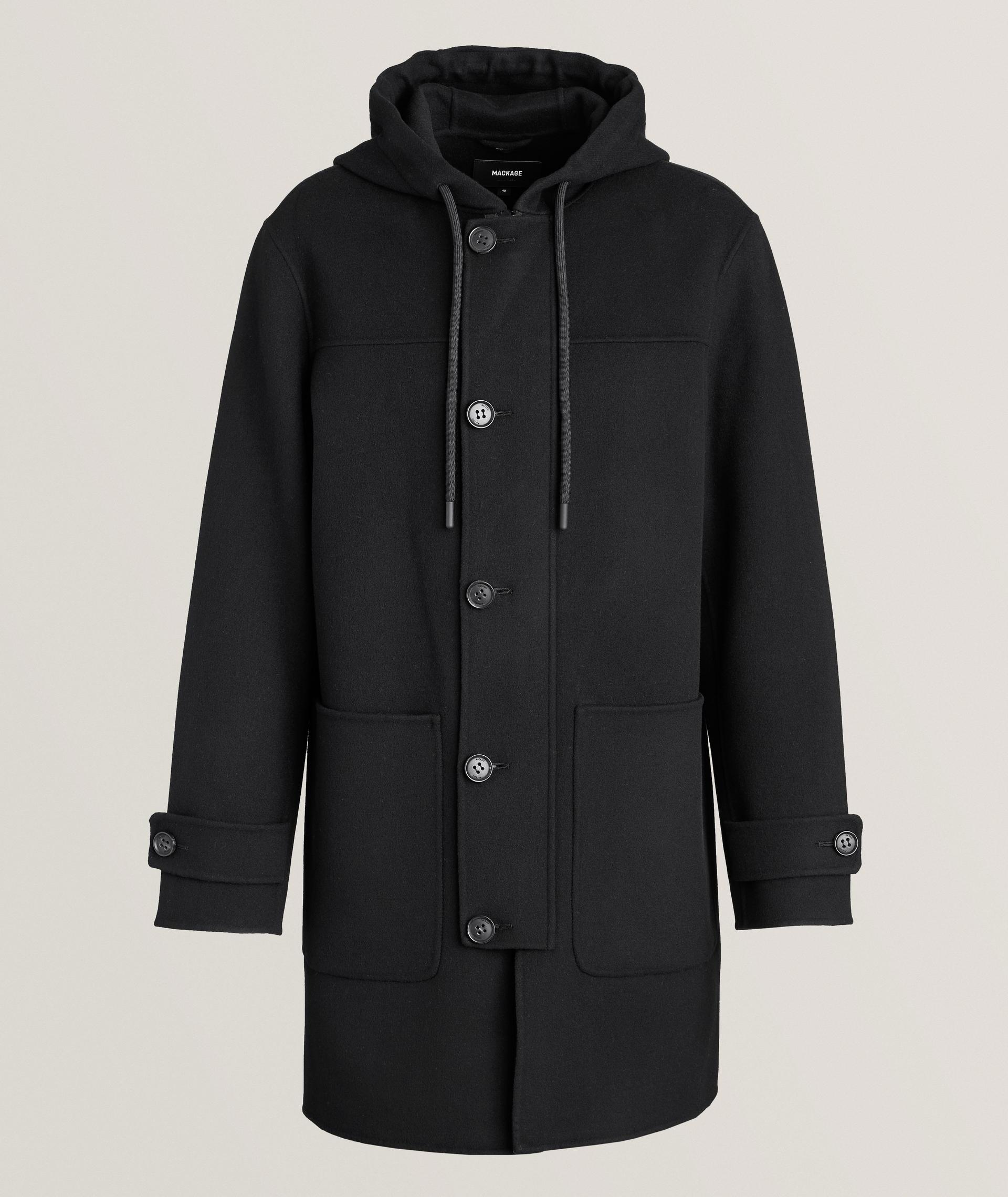 Manteau Joshua en laine double face image 0