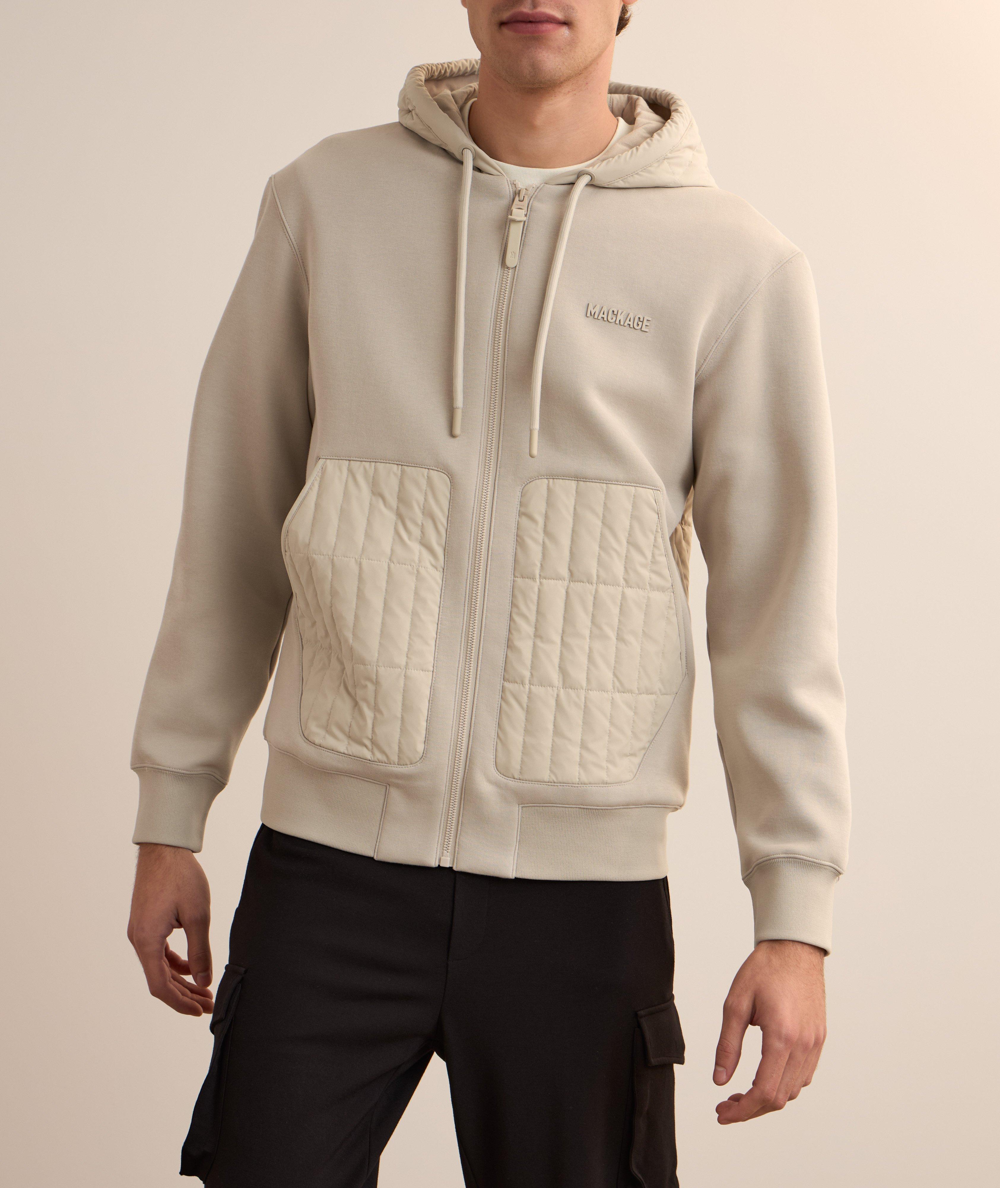 Cruz Hybrid Hooded Sweater   image 1