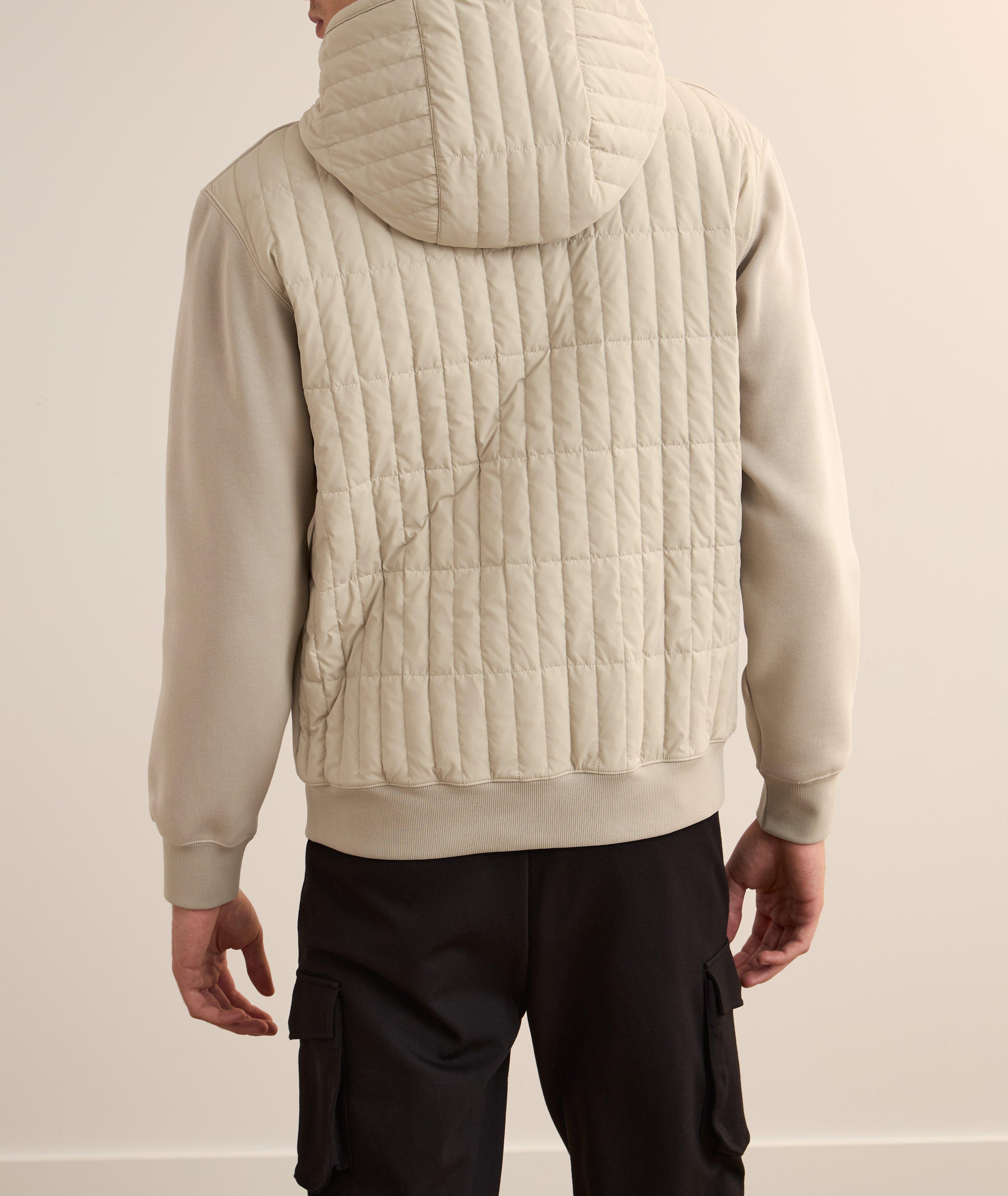 Cruz Hybrid Hooded Sweater   image 2