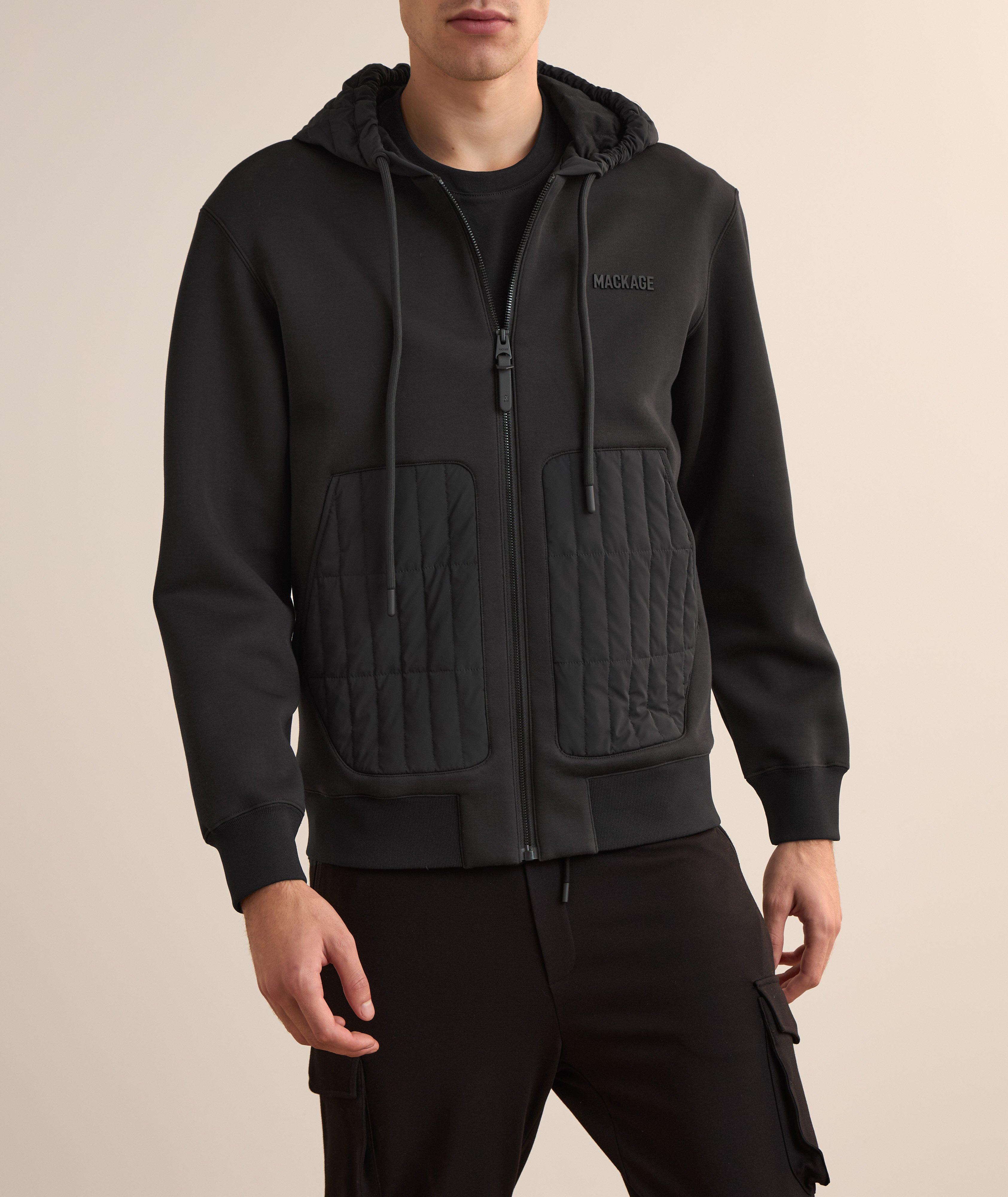 Cruz Hybrid Hooded Jacket  image 1