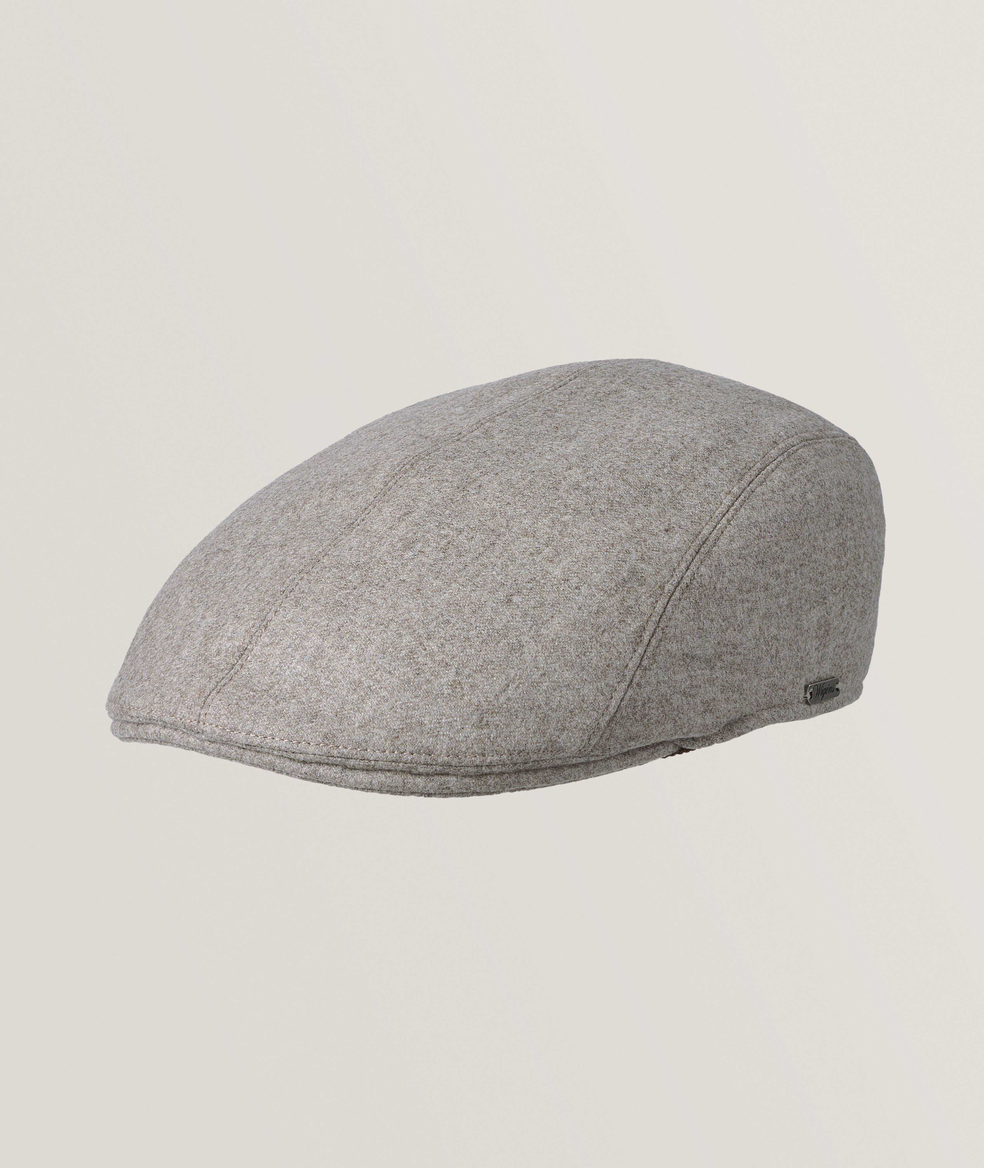 Casquette plate en laine image 0