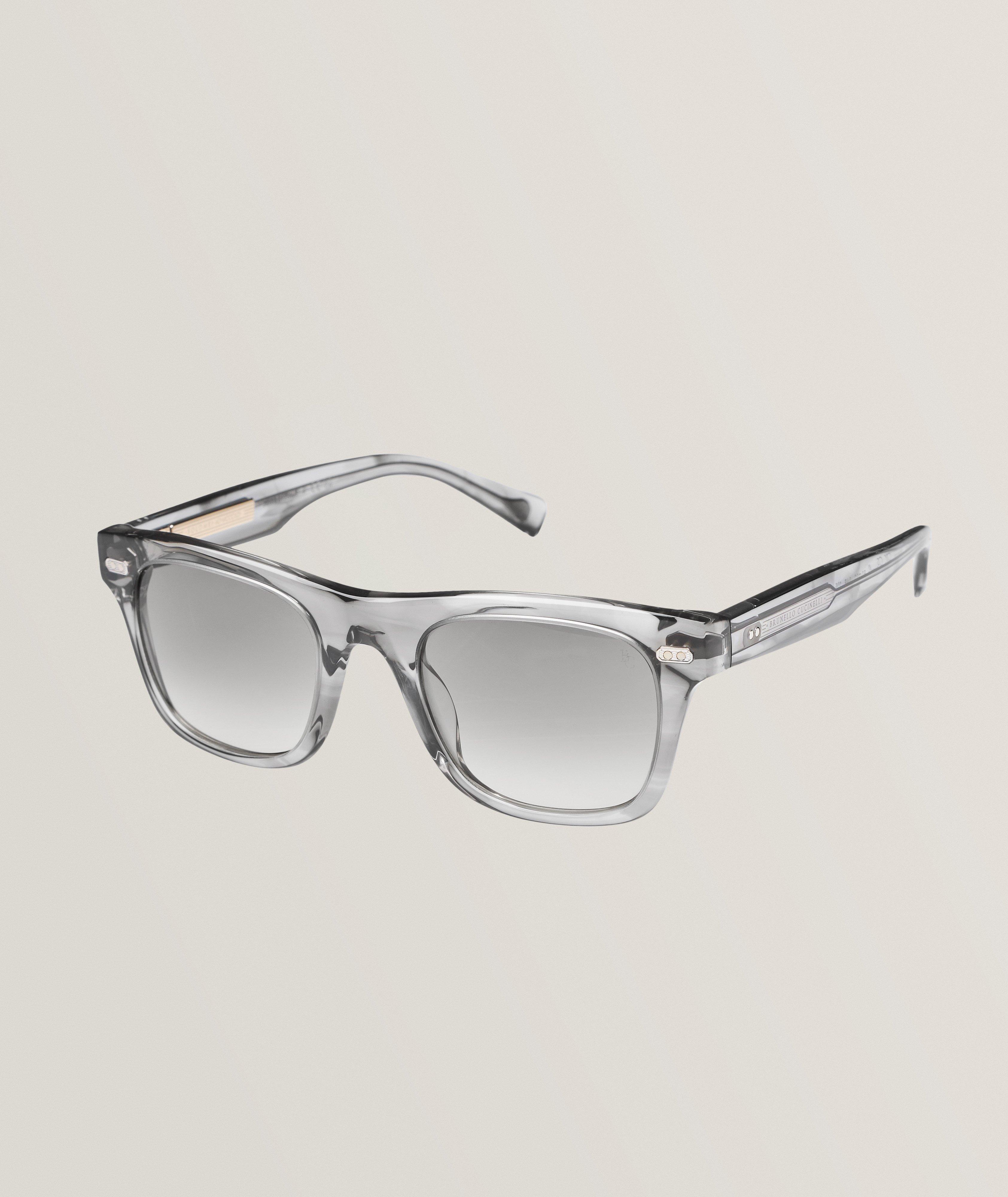 Mr. Brunello Acetate Square Sunglasses image 0