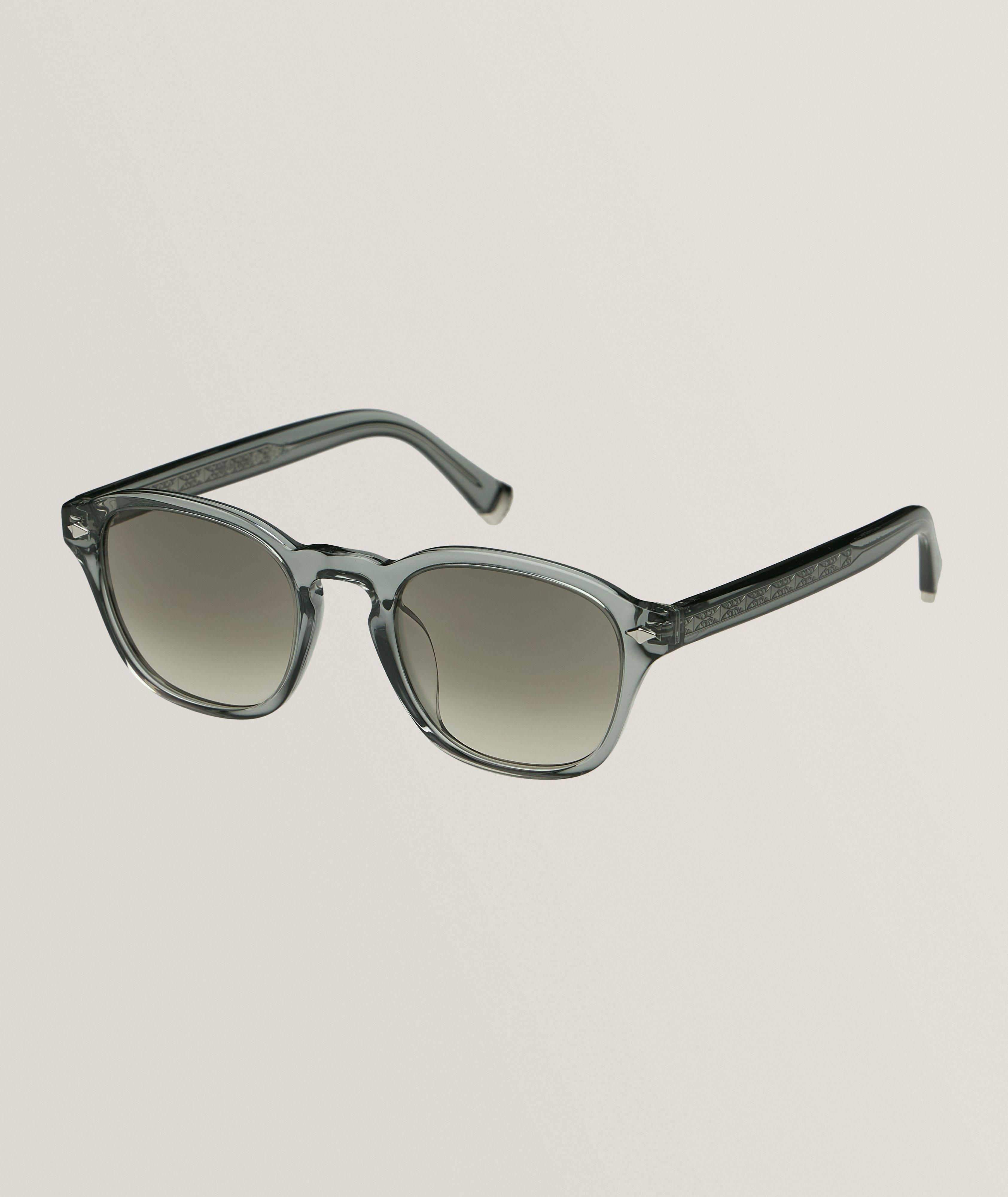 Anthracite Acetate Square Sunglasses image 0