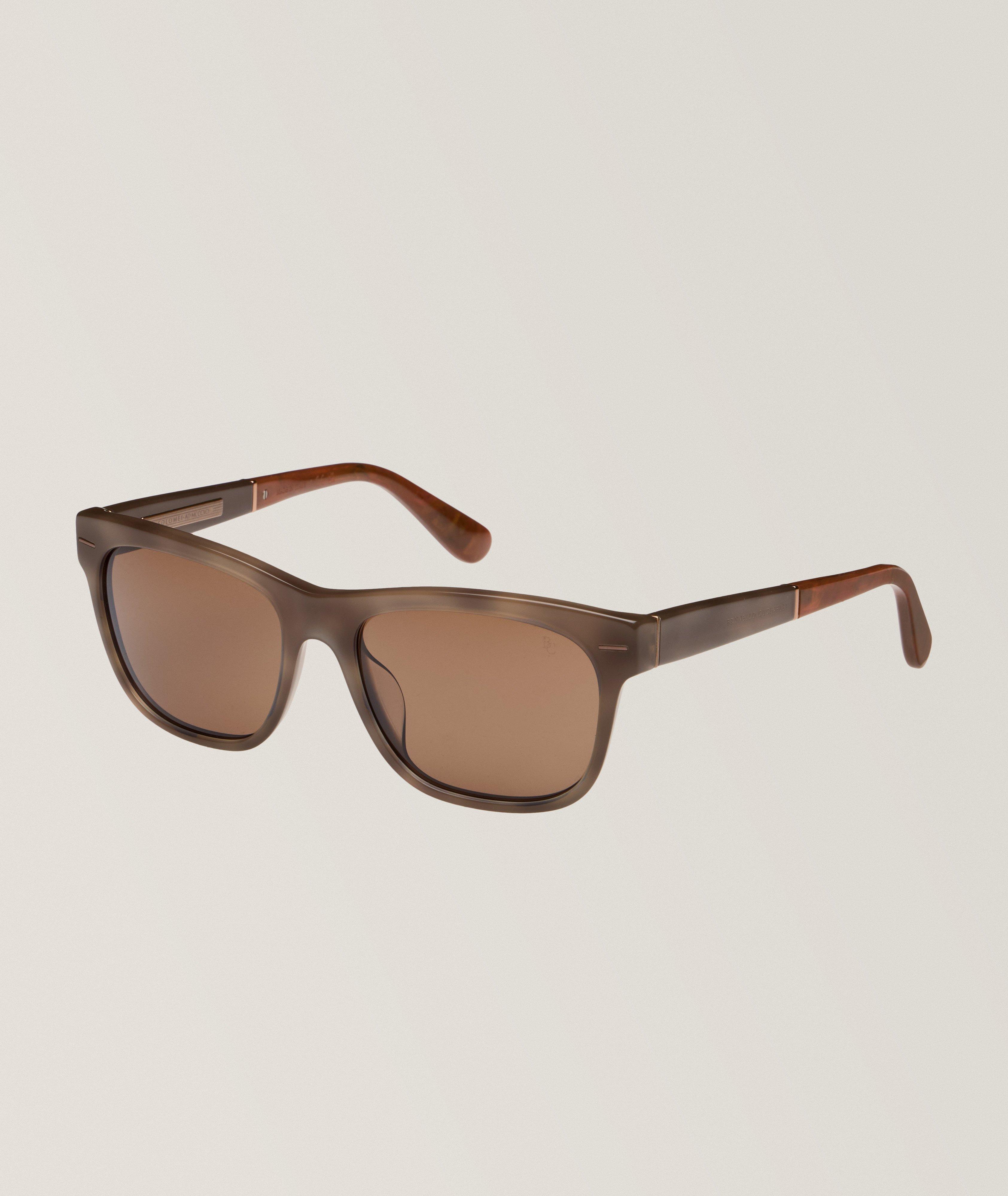 Sartorial Rectangular Frame Sunglasses image 0