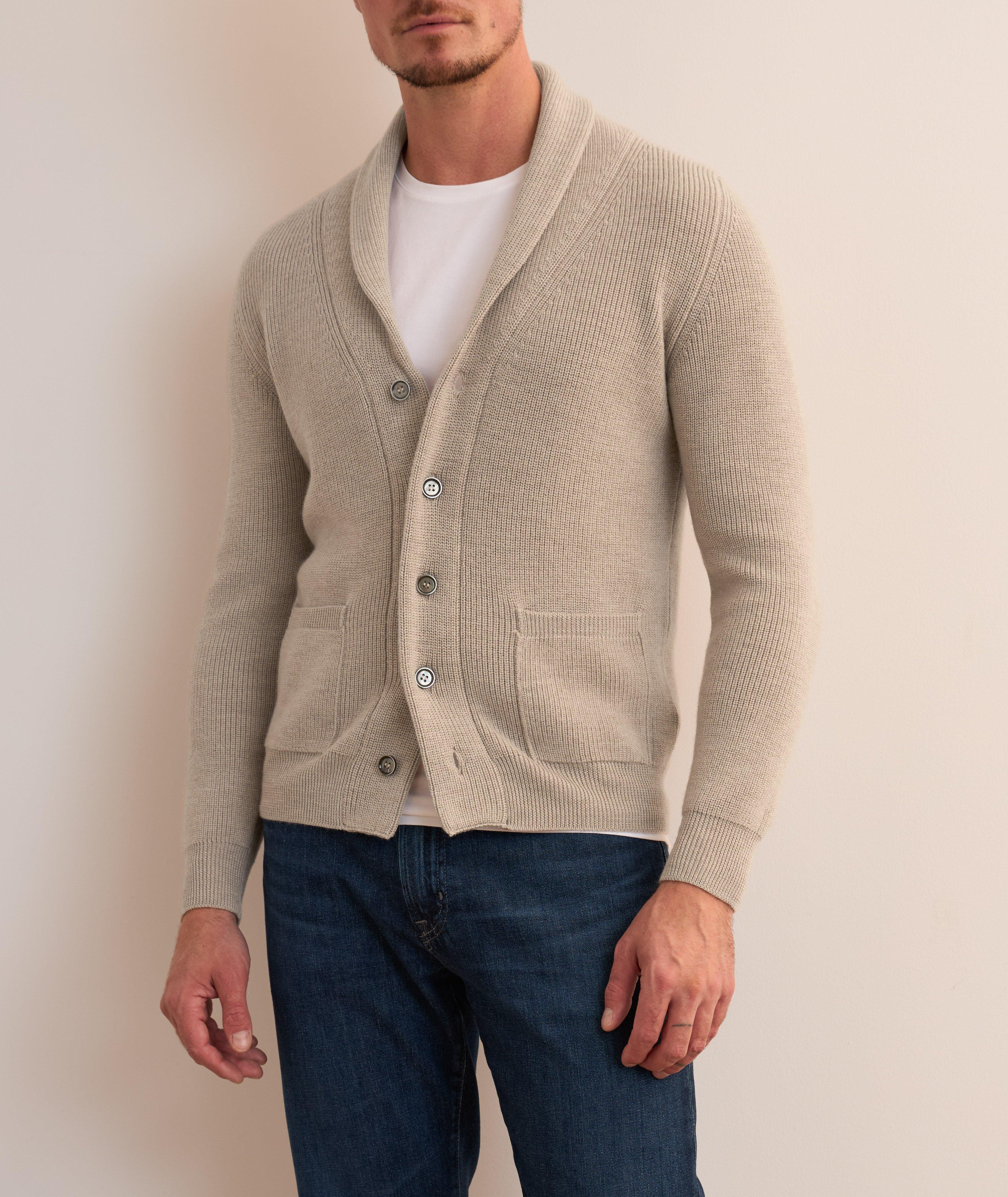 Merino Wool Cardigan  image 1