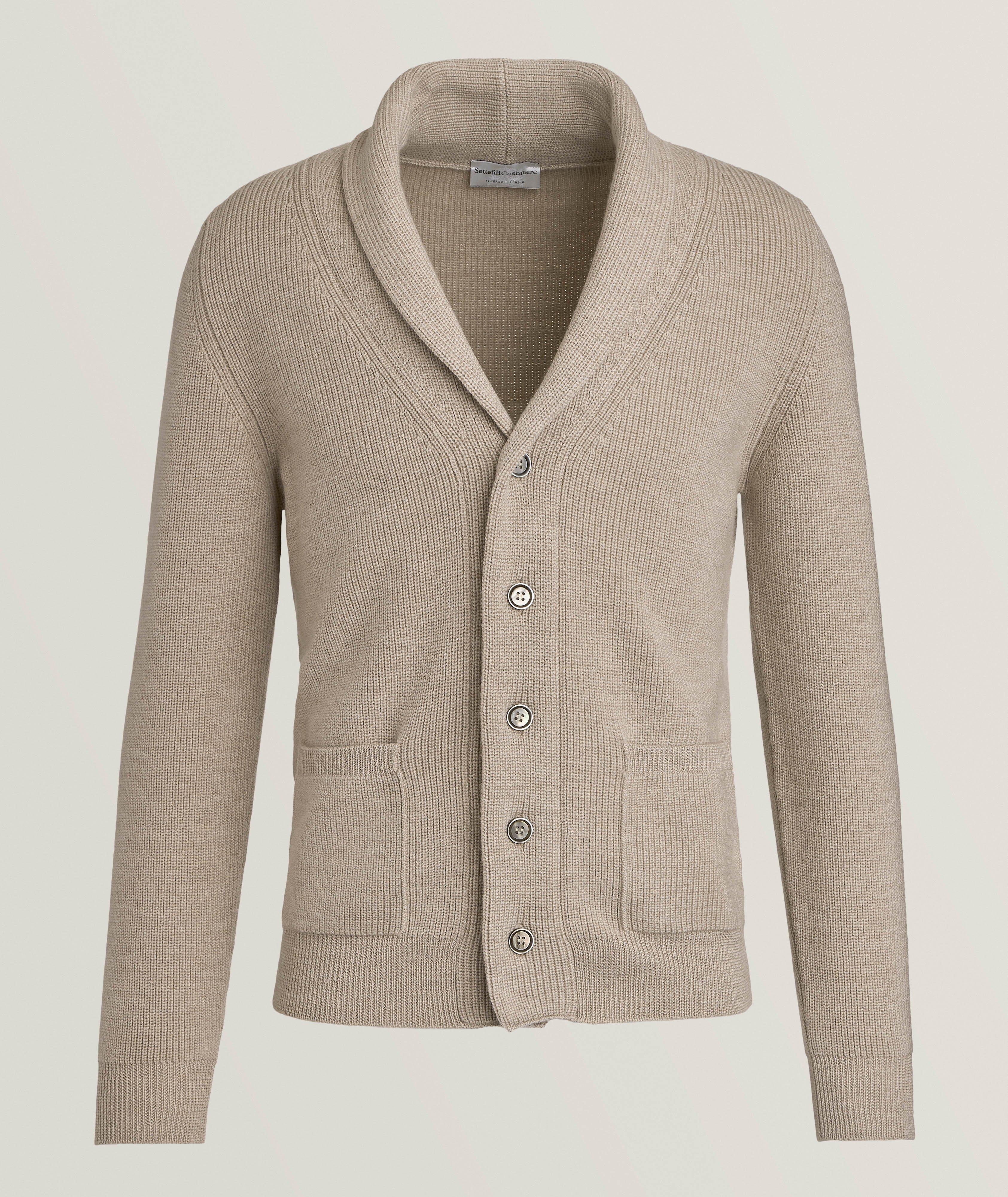 Merino Wool Cardigan  image 0