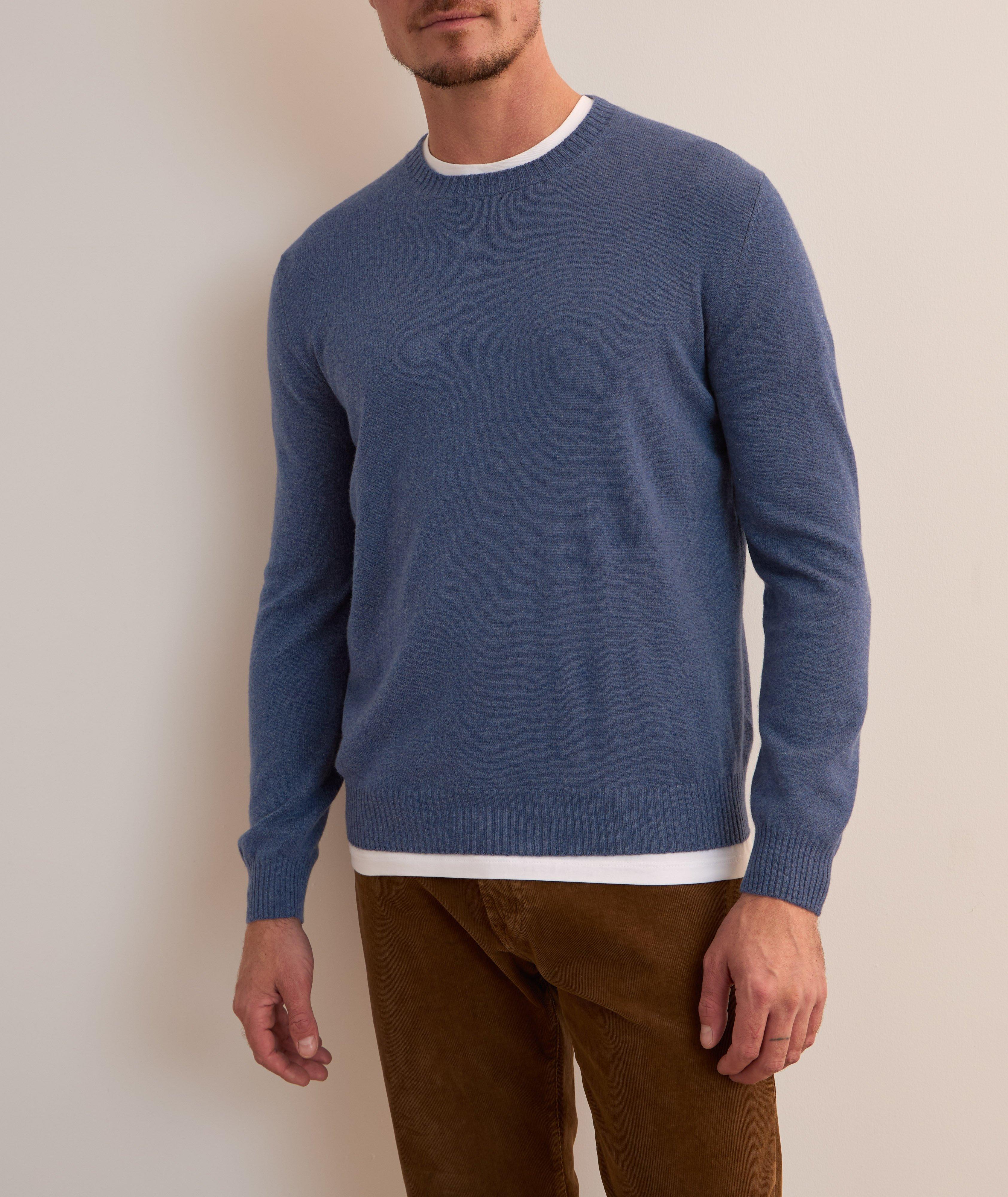 Baby Cashmere Crewneck Sweater image 1