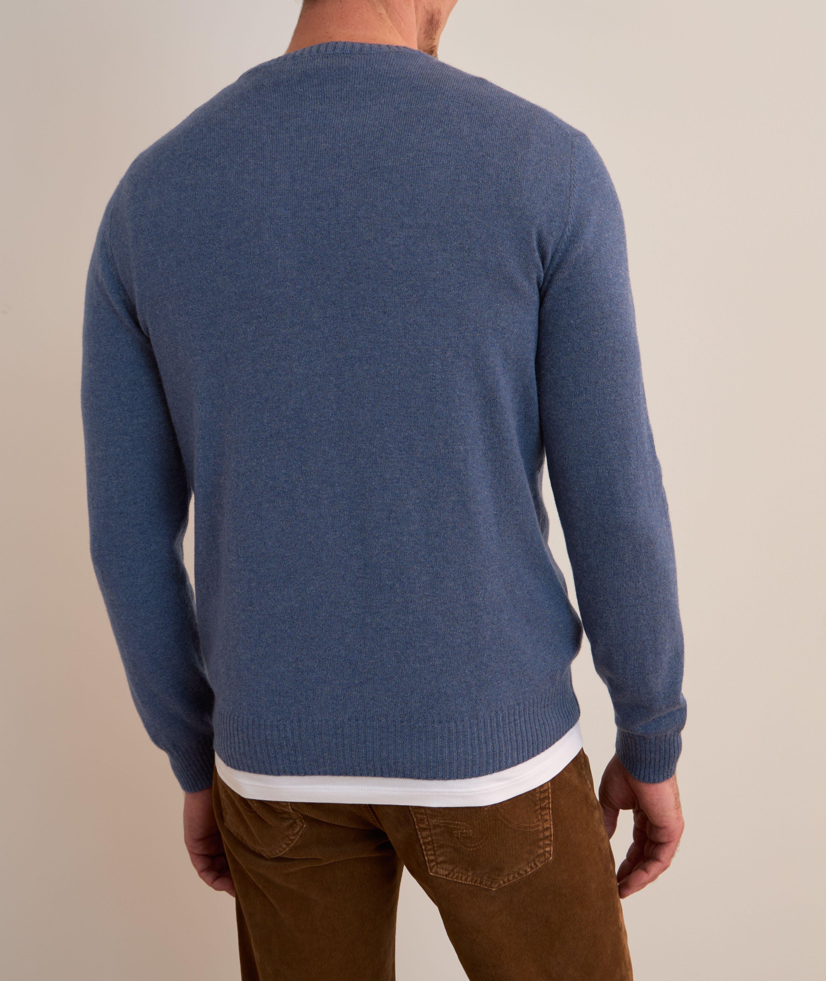 Baby Cashmere Crewneck Sweater image 2