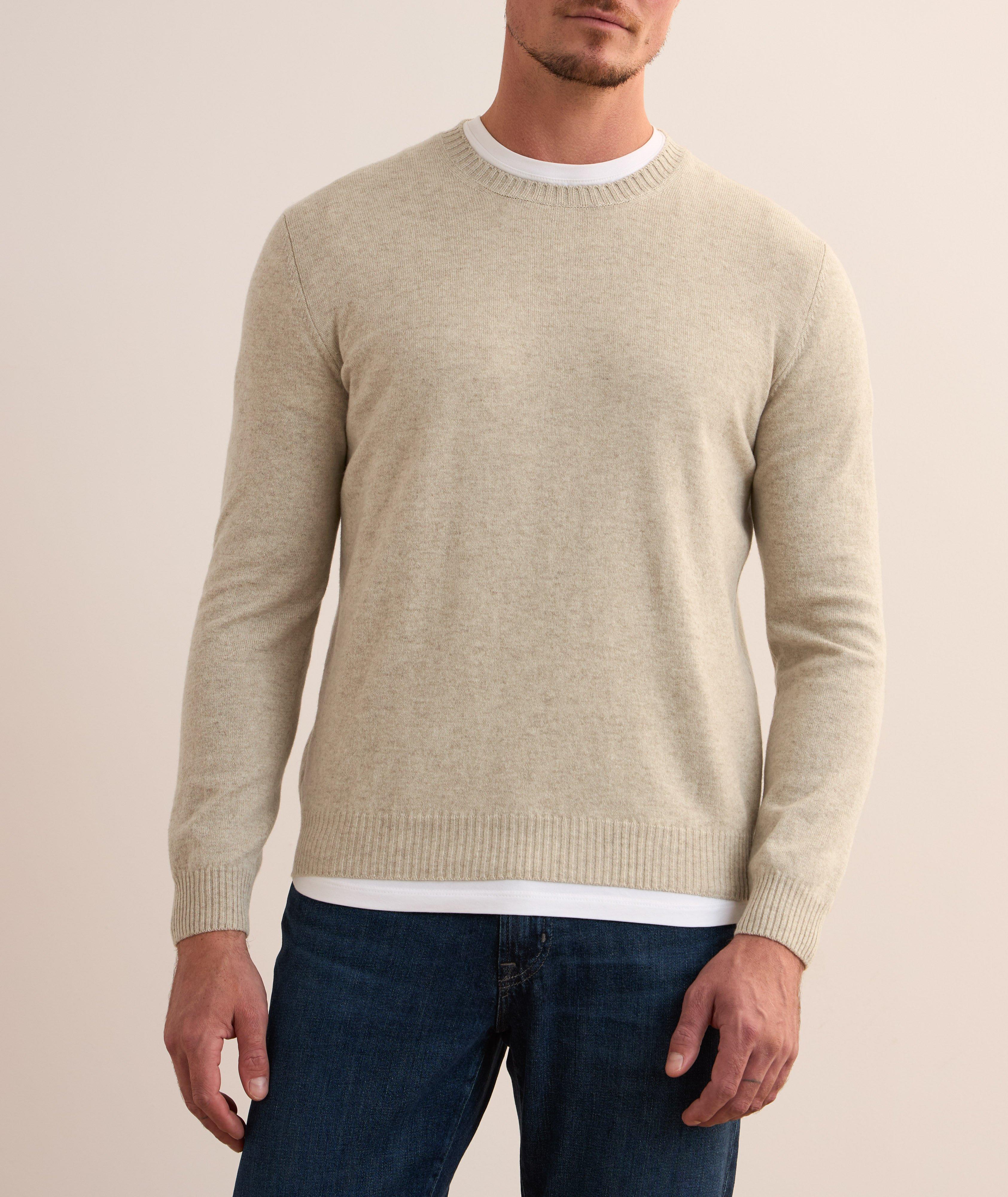 Baby Cashmere Crewneck Sweater image 1