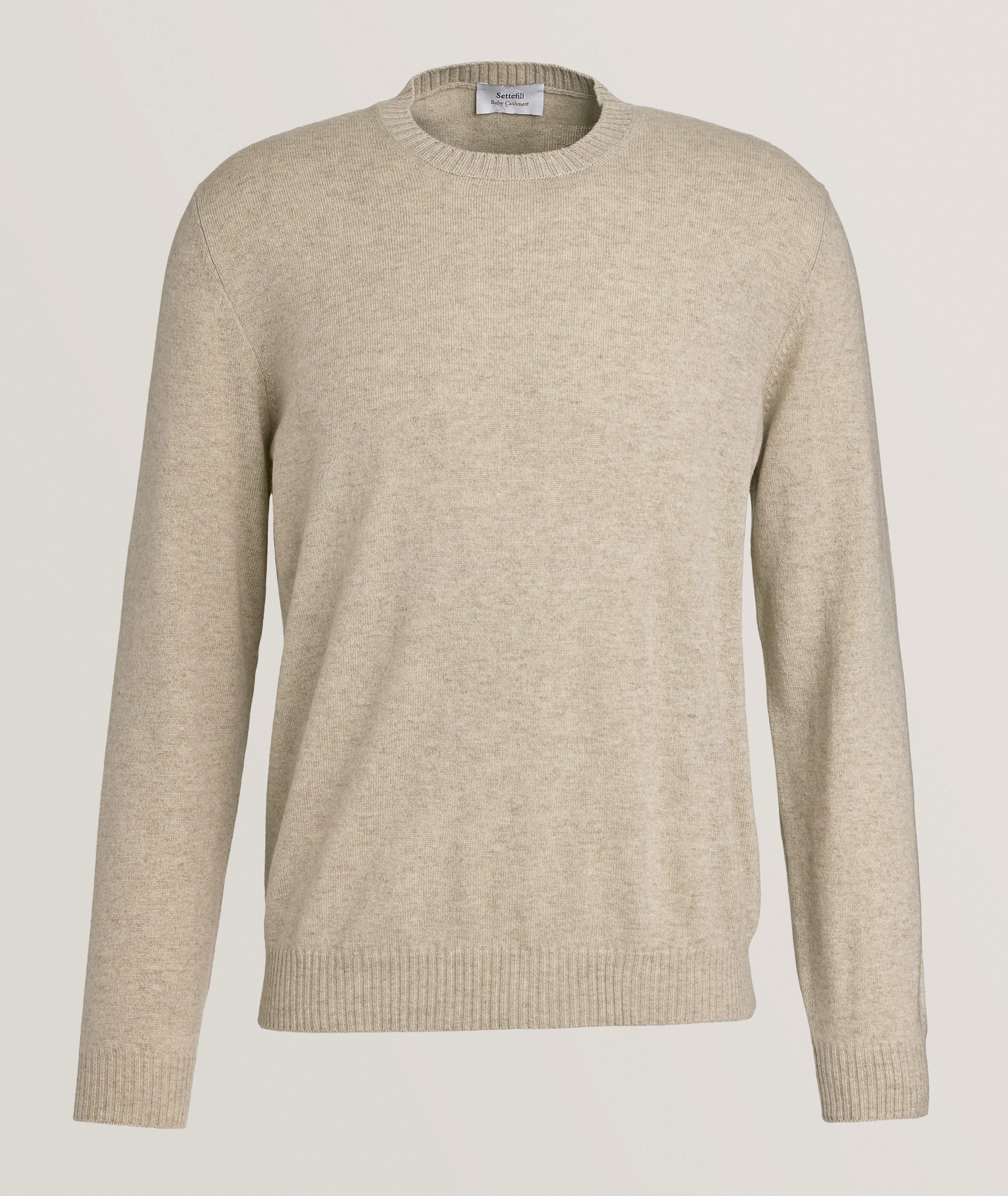 Baby Cashmere Crewneck Sweater image 0