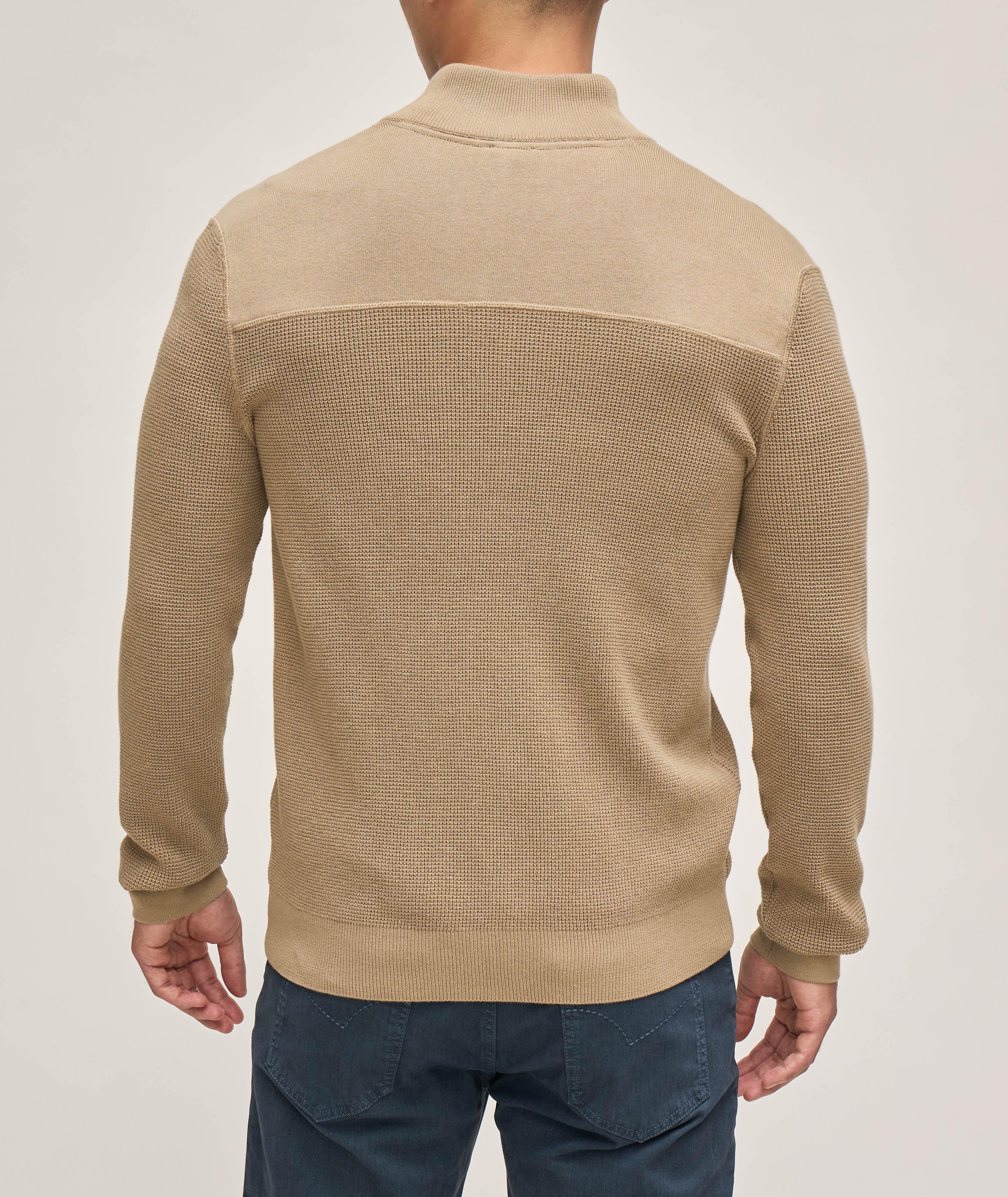 Okon Full-Zip Knit Sweater image 2