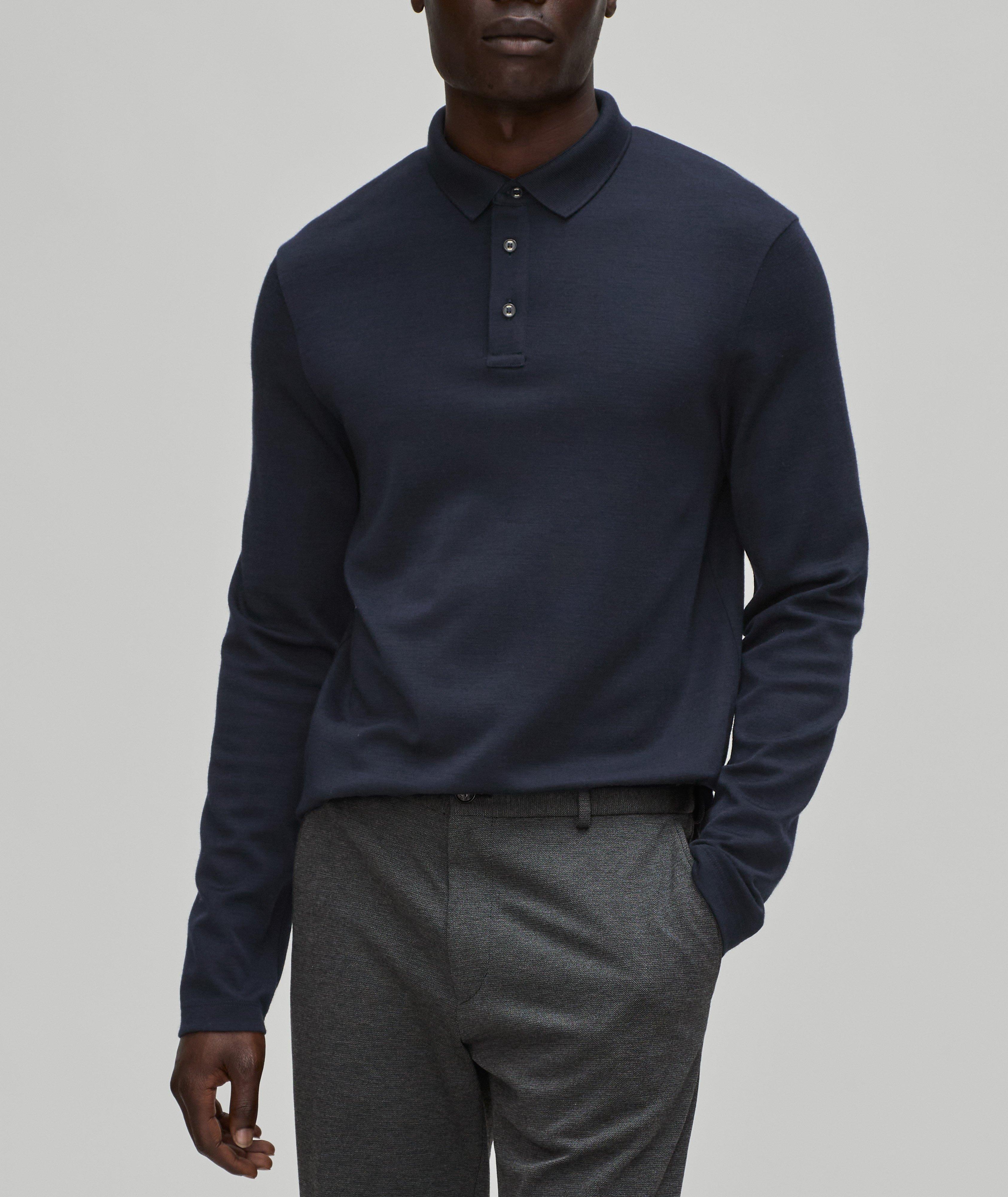 Polo Larion en lainage image 1