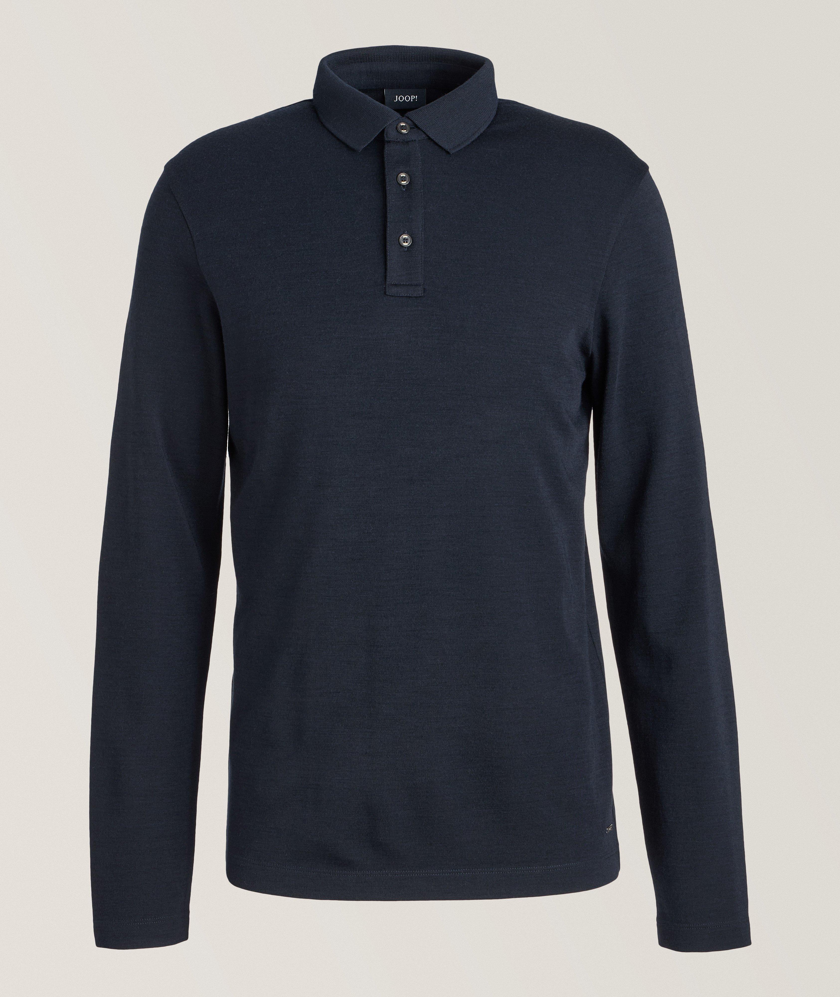 Polo Larion en lainage image 0