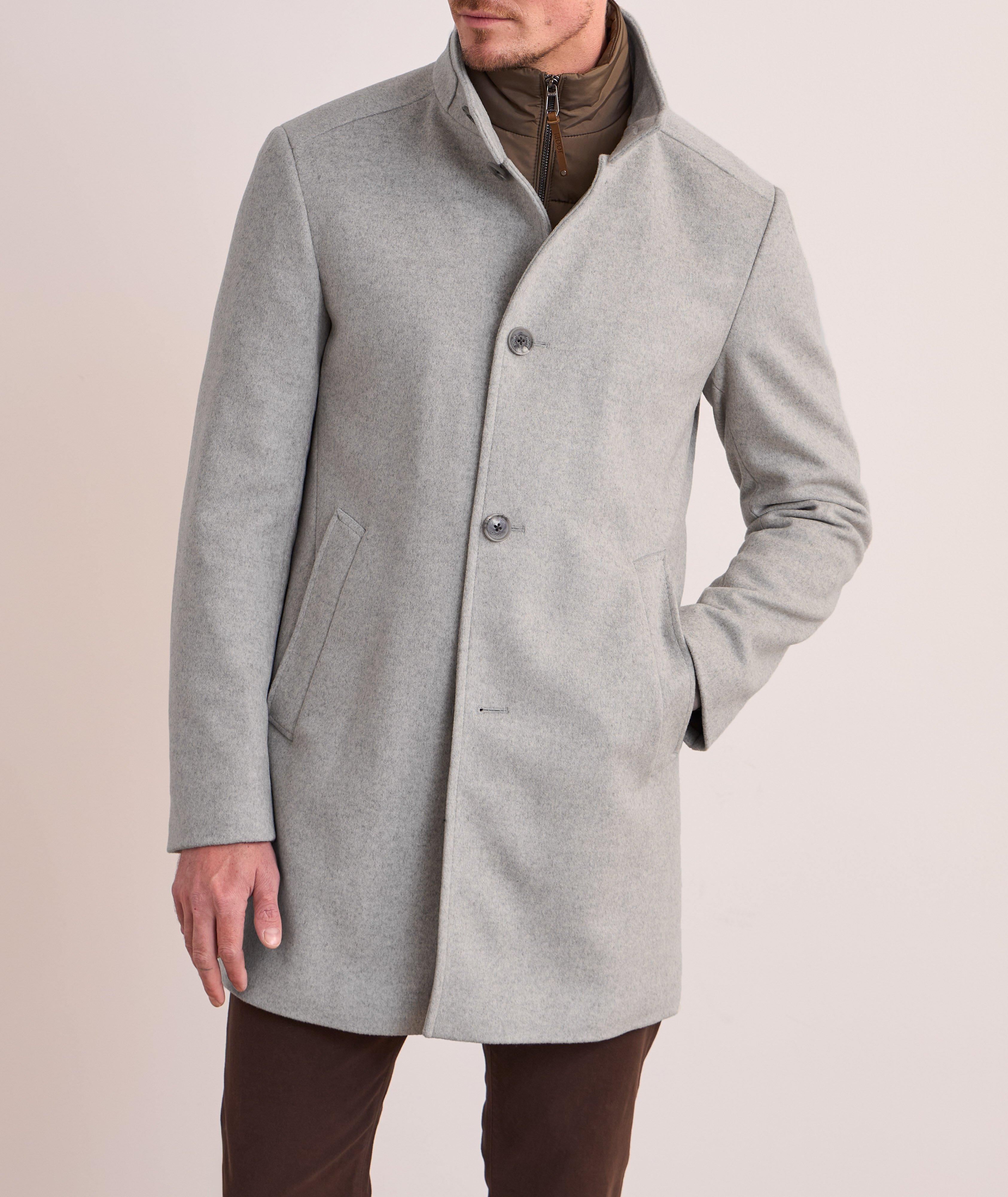 Maico Wool-Blend Overcoat image 1