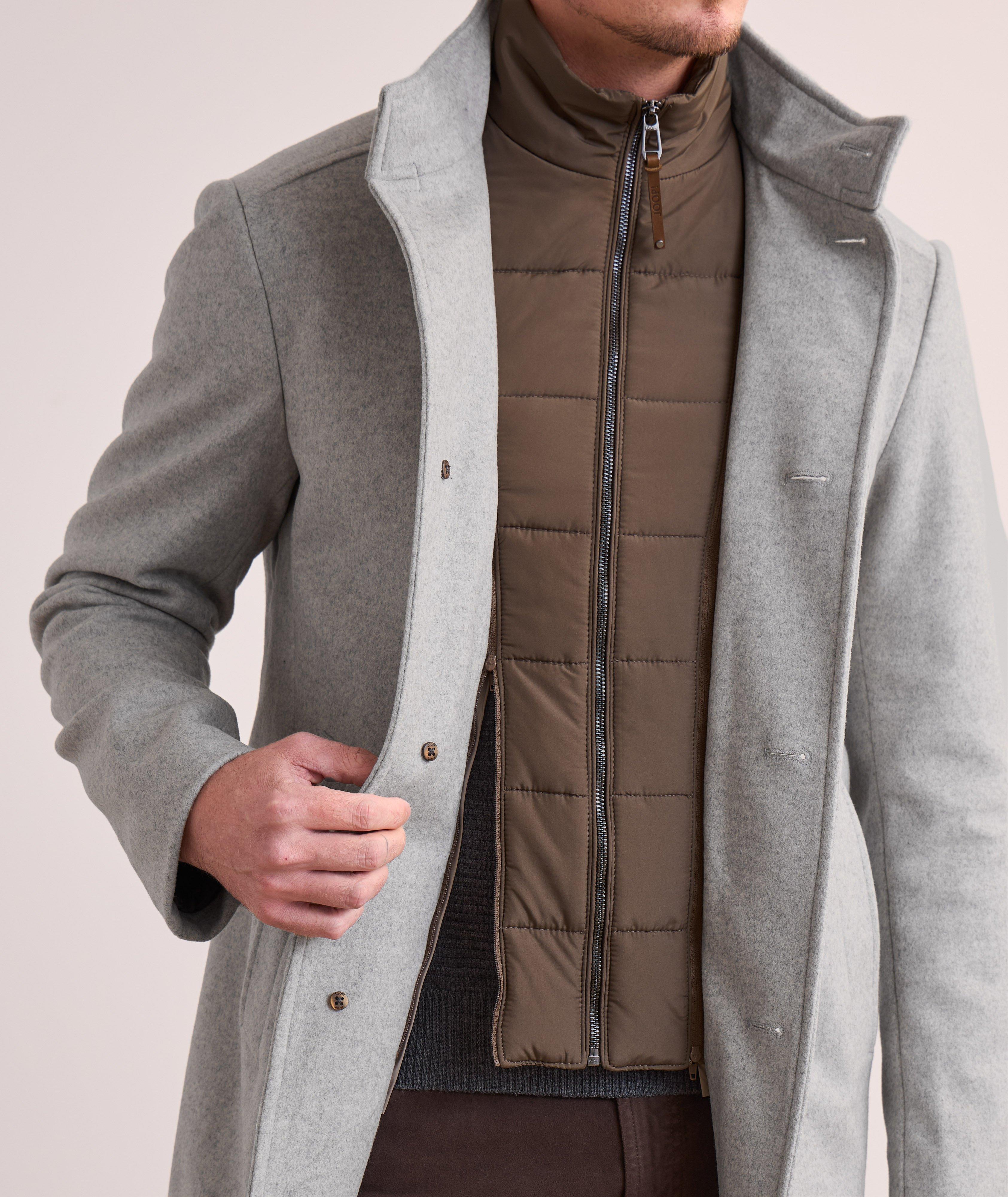 Maico Wool-Blend Overcoat image 3