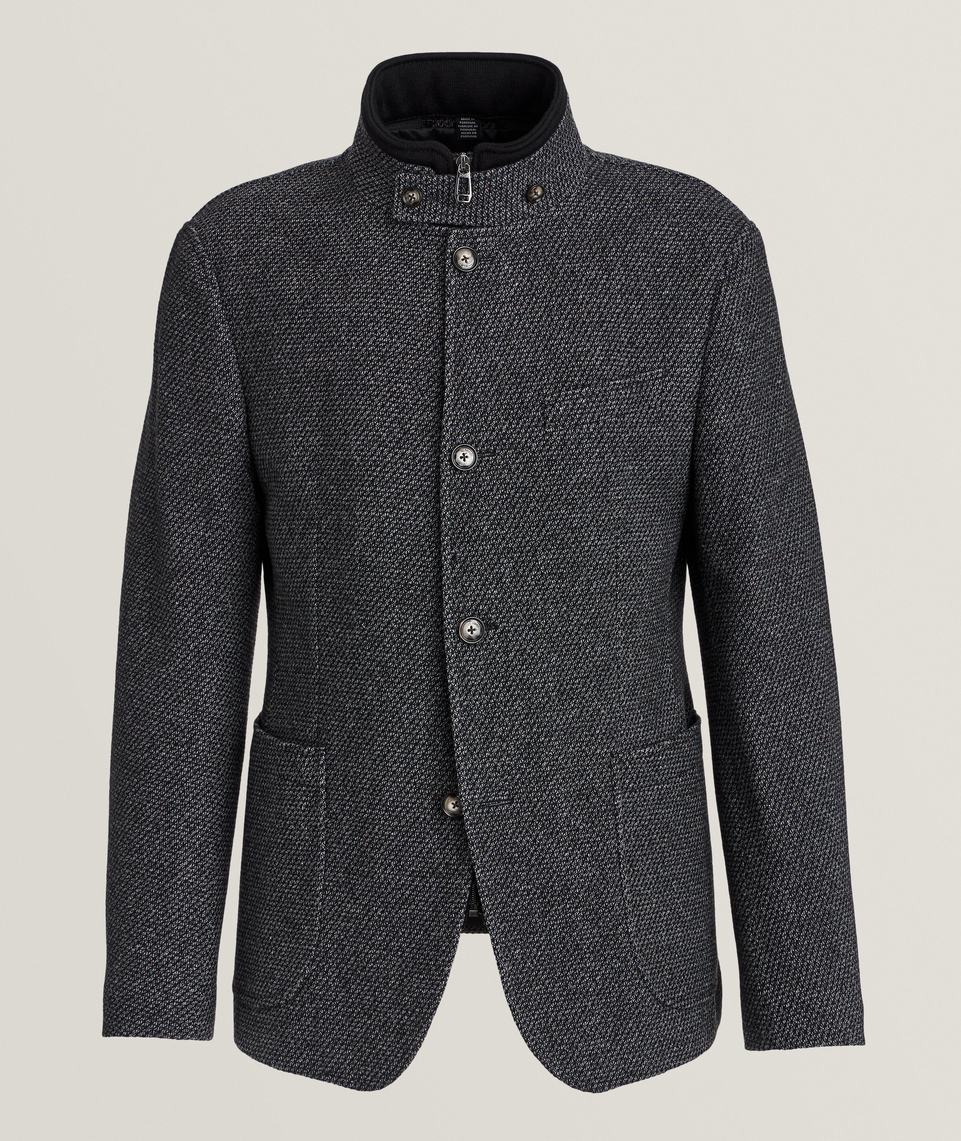 JOOP! Wool-Blend Removable Bib Sport Jacket