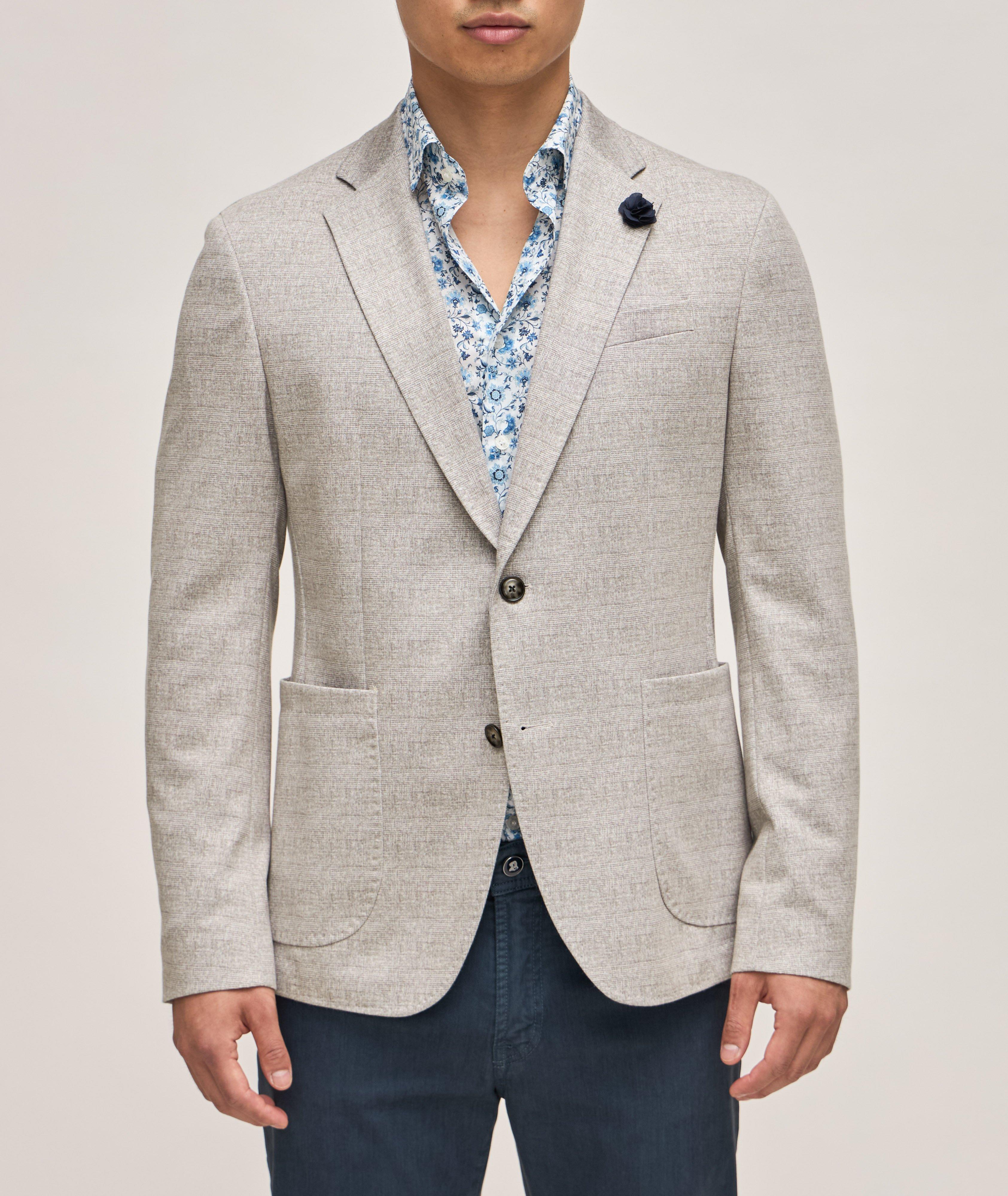 Stretch-Check Sport Jacket image 1