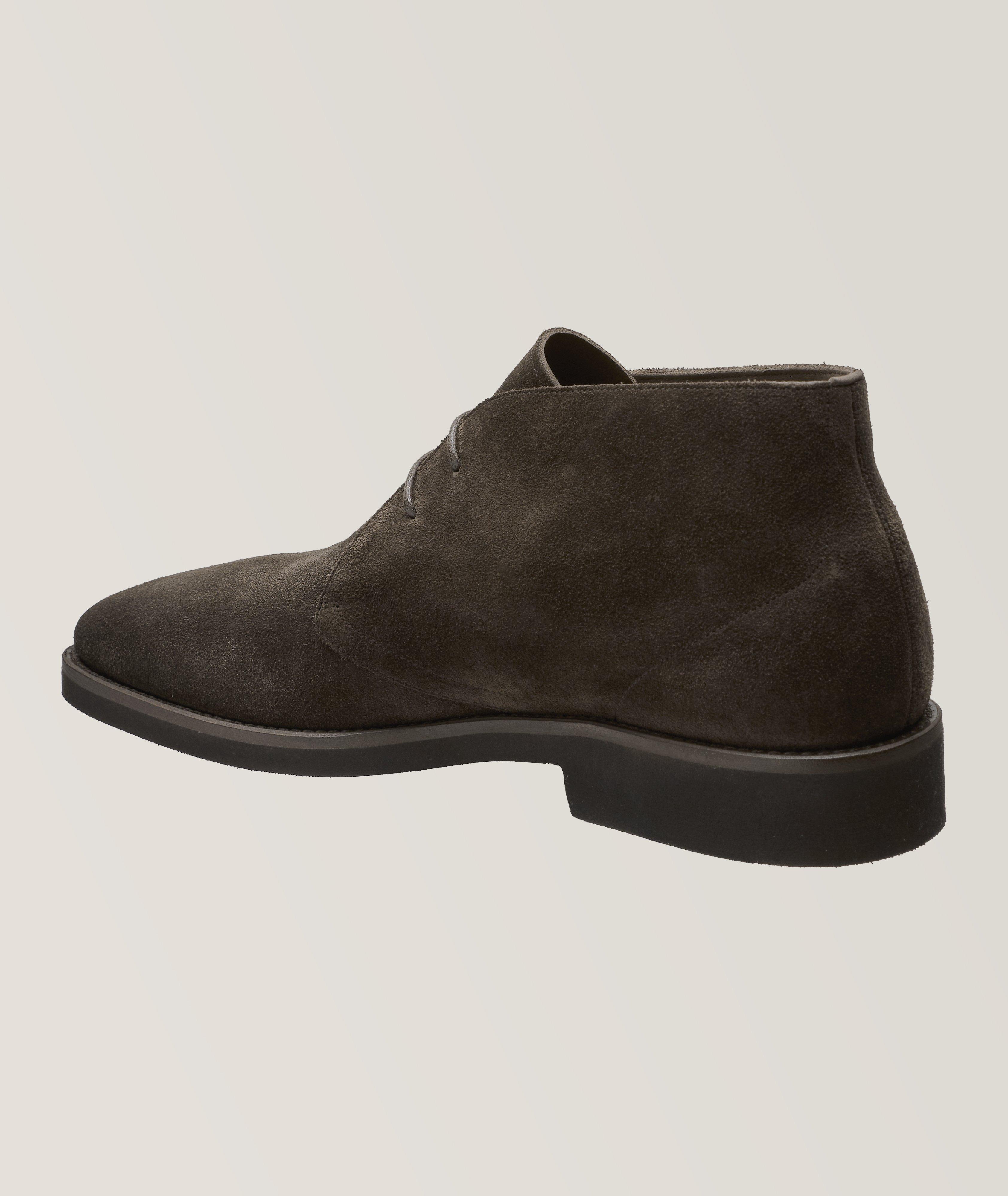 Suede Leather Desert Boots  image 1