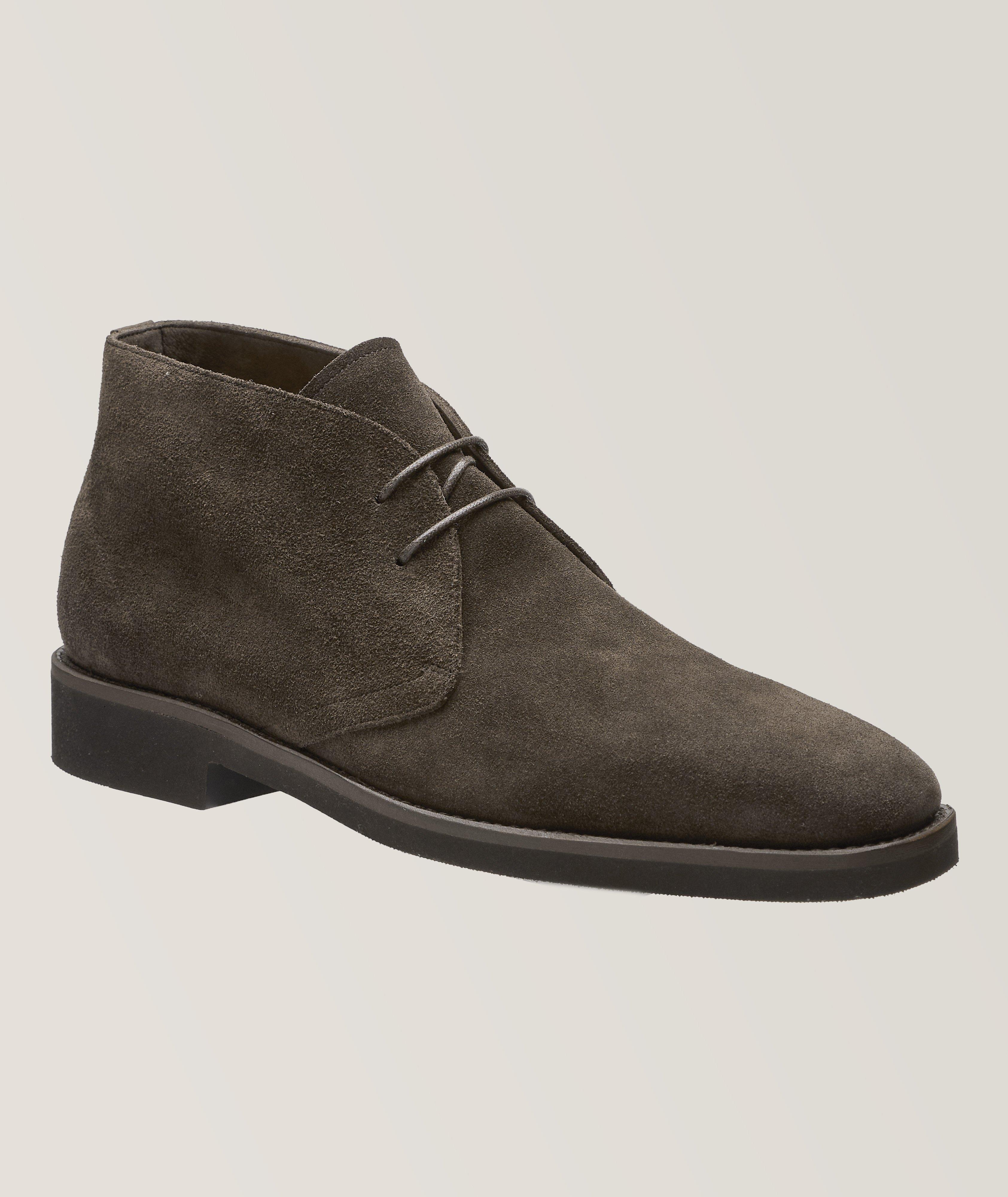 Suede Leather Desert Boots  image 0