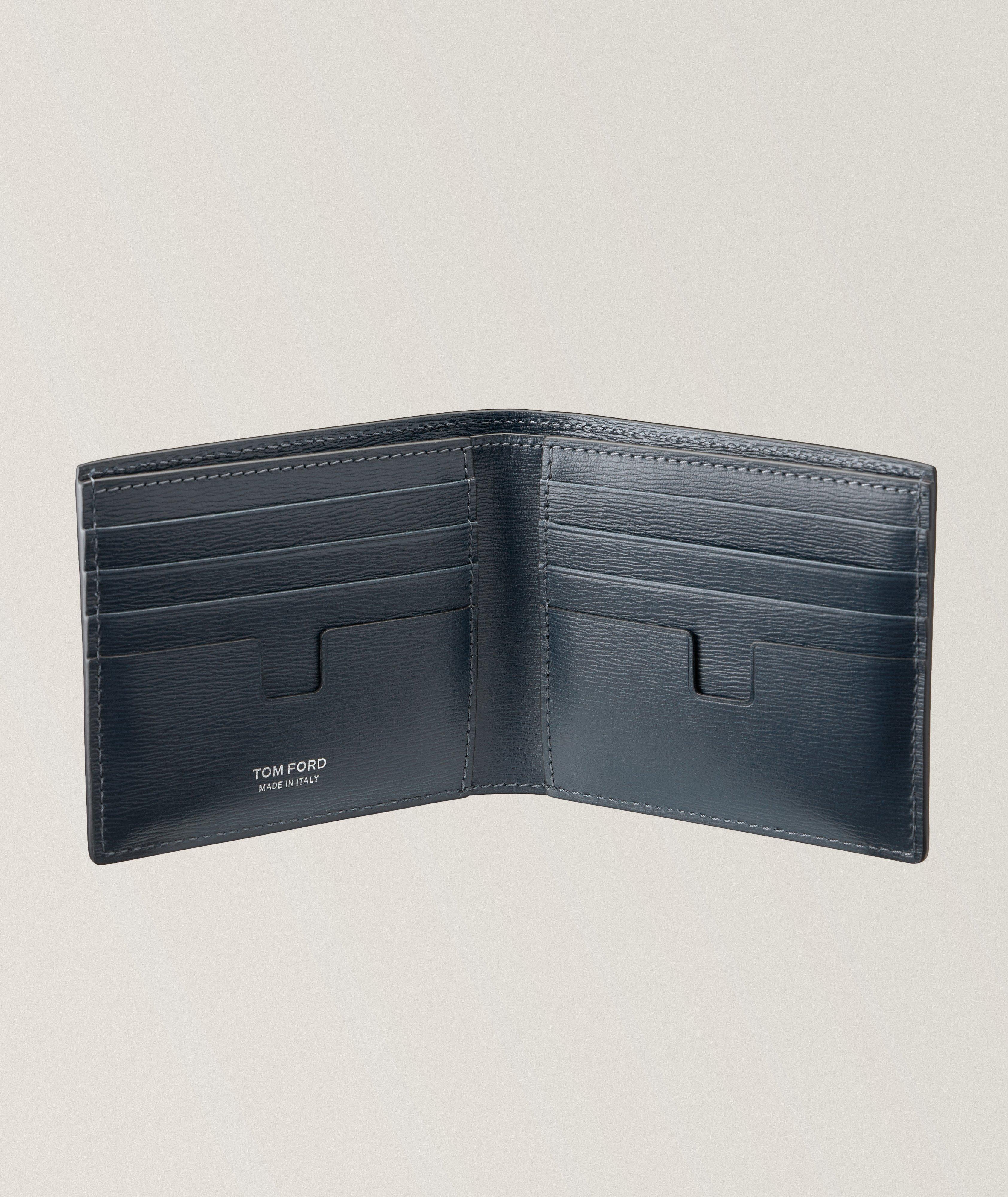 Grain Leather Bifold Wallet